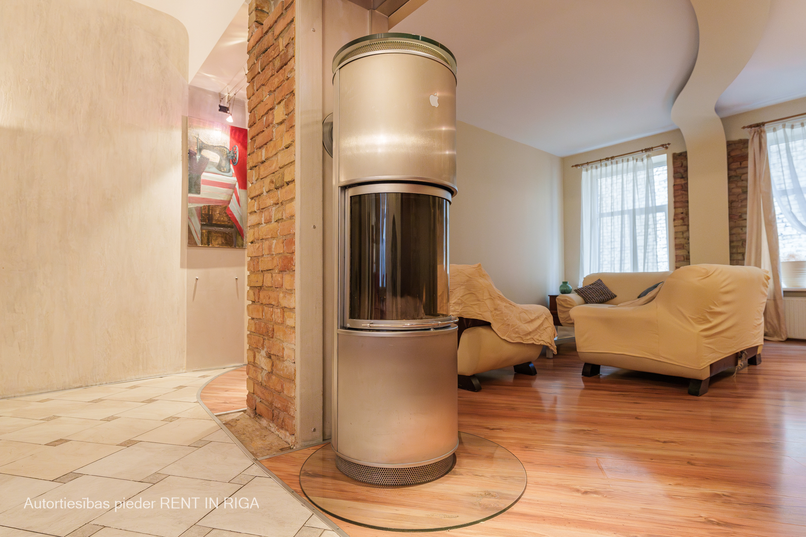 Izīrē dzīvokli, Ģertrūdes iela 24 - Attēls 1