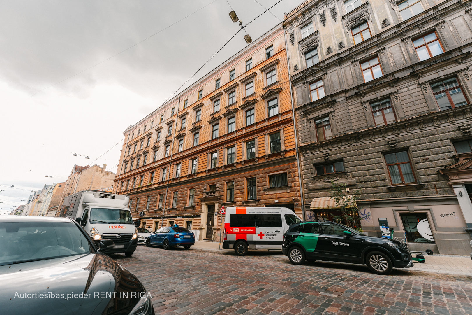 Izīrē dzīvokli, Ģertrūdes iela 24 - Attēls 1