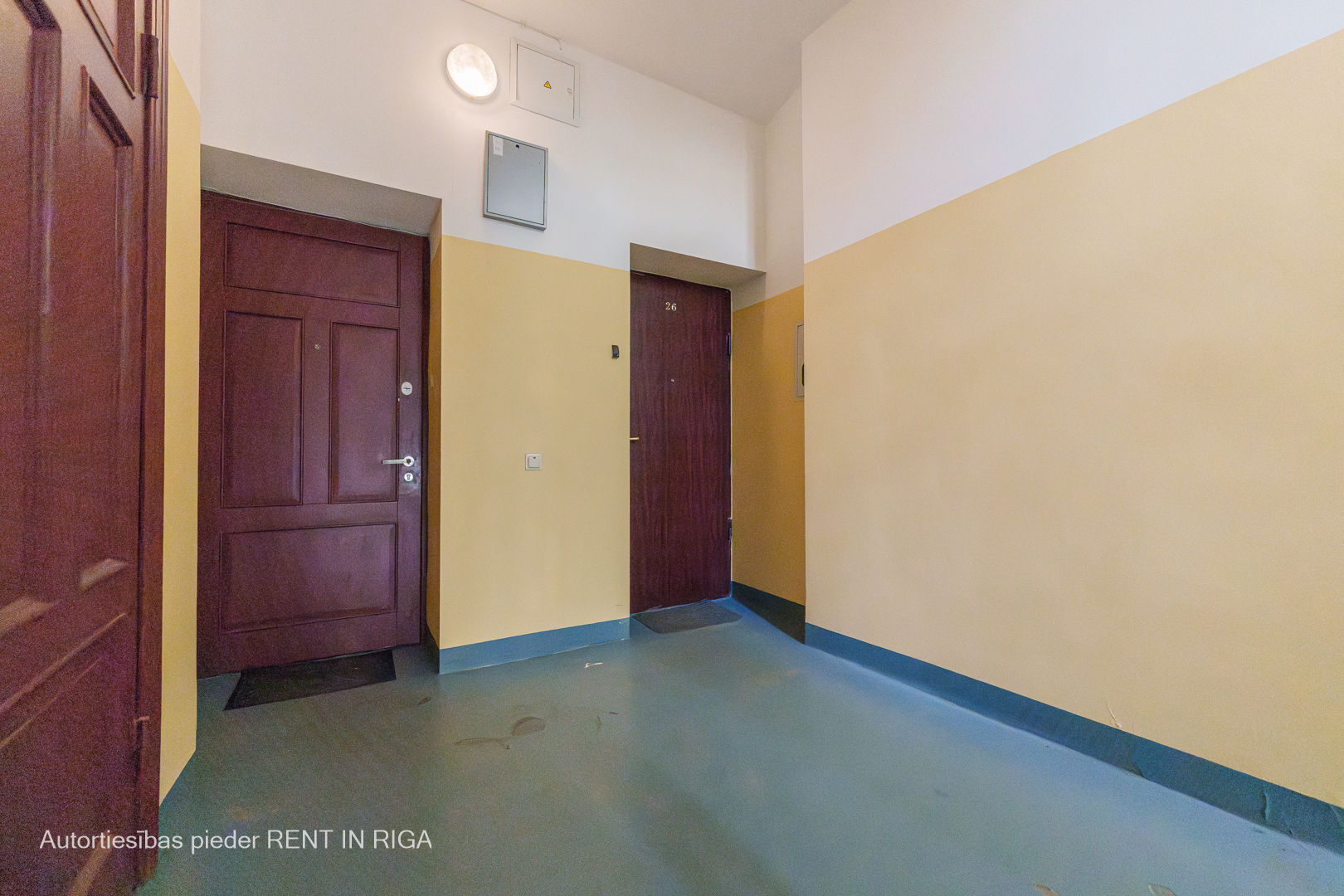 Izīrē dzīvokli, Ģertrūdes iela 24 - Attēls 1