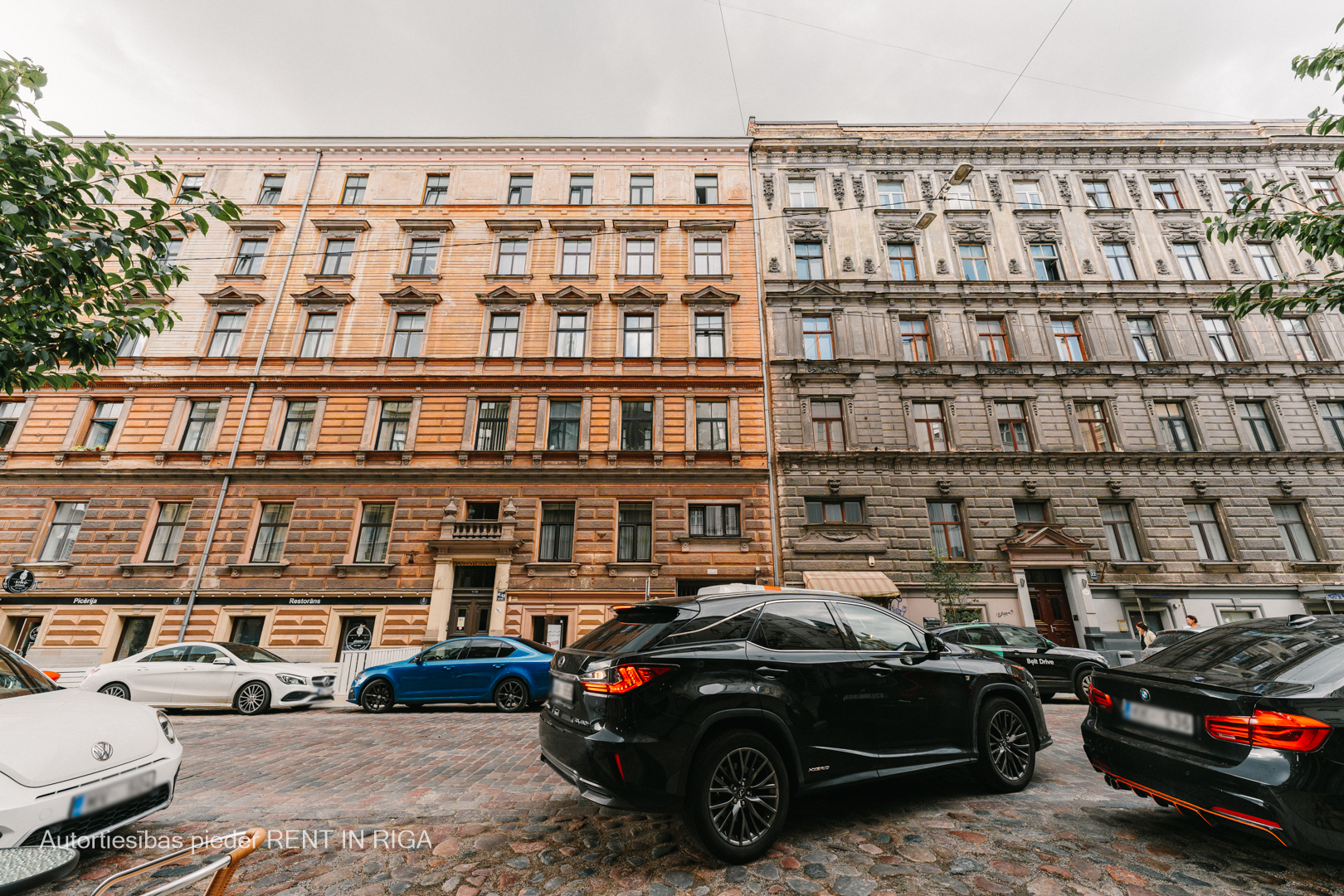 Izīrē dzīvokli, Ģertrūdes iela 24 - Attēls 1