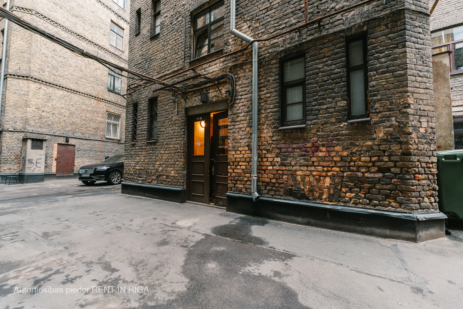 Izīrē dzīvokli, Ģertrūdes iela 24 - Attēls 1