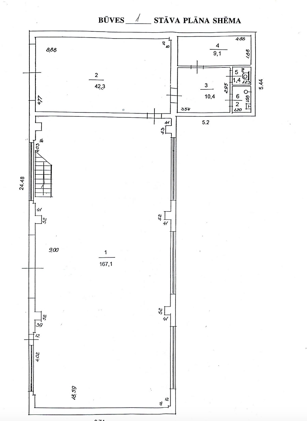 Warehouse for sale, Šķērstes street - Image 1