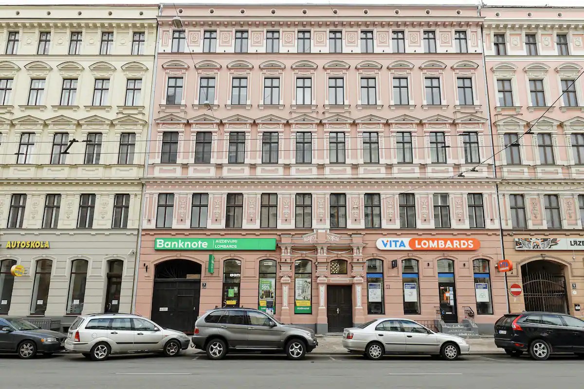 Apartment for rent, Merķeļa street 1 - Image 1