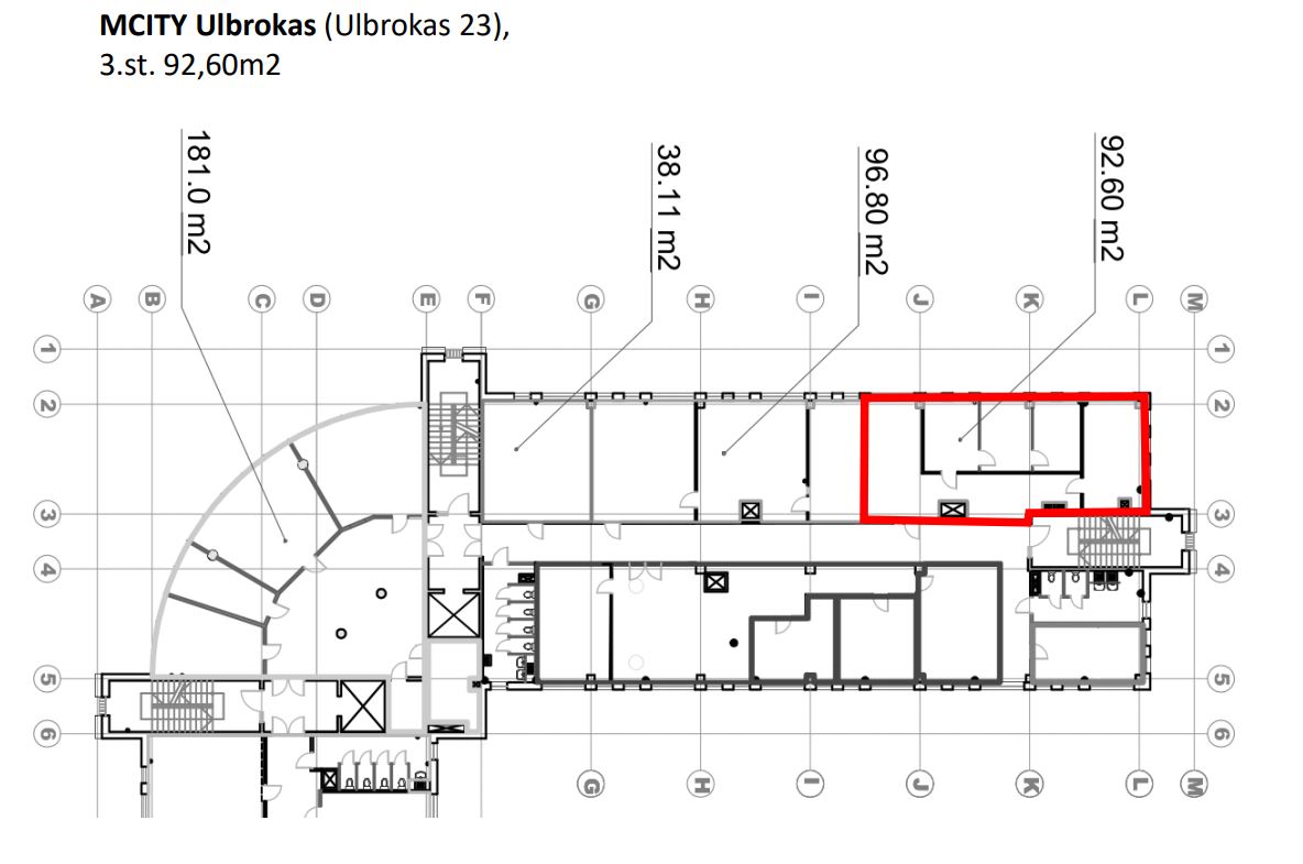 Iznomā biroju, Ulbrokas iela - Attēls 1