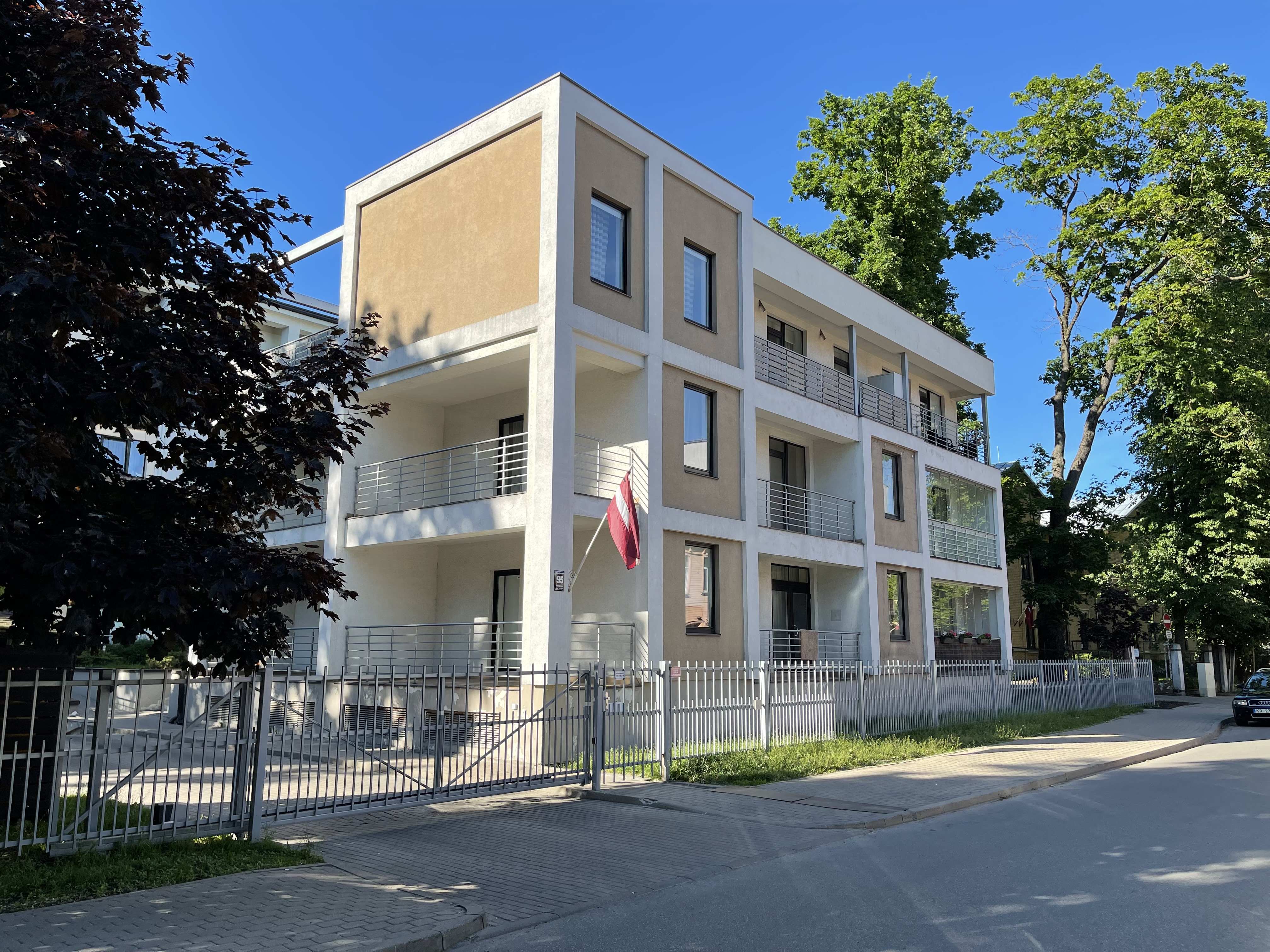 Apartment for rent, Kalnciema street 95 - Image 1