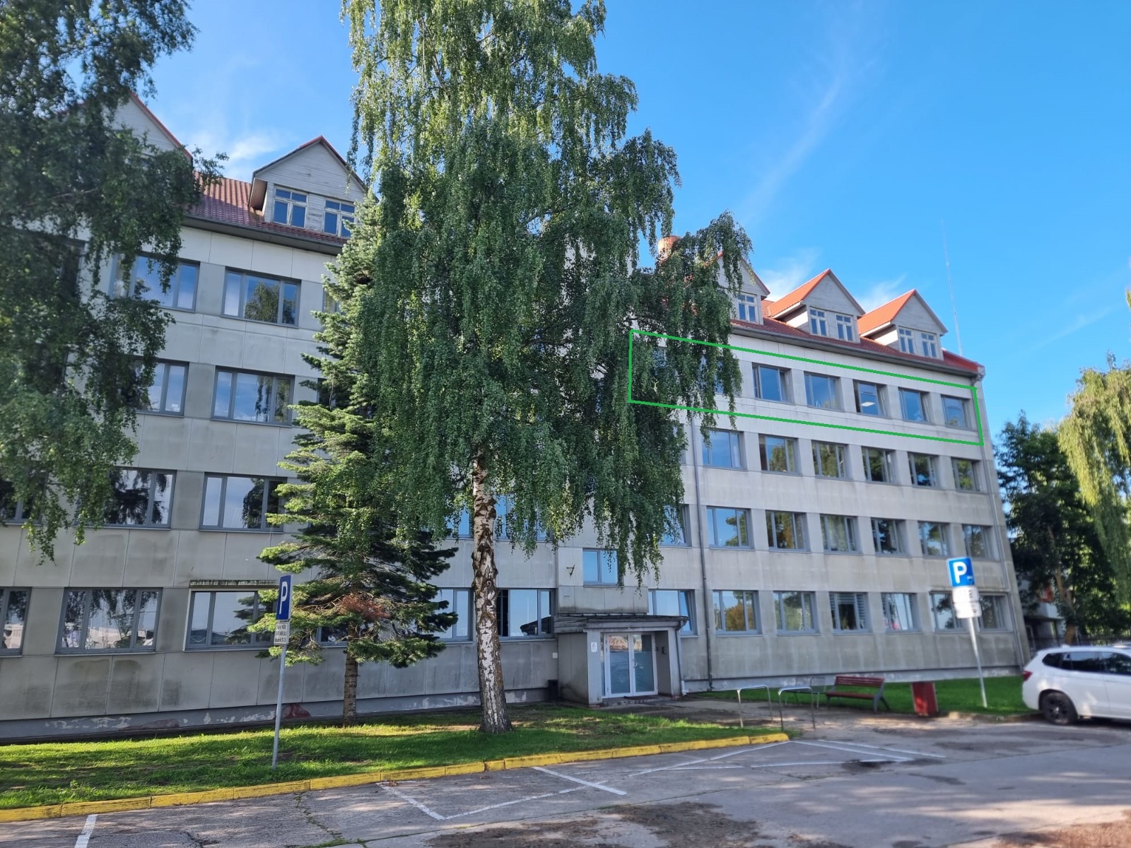 Iznomā biroju, Andrejostas iela - Attēls 1