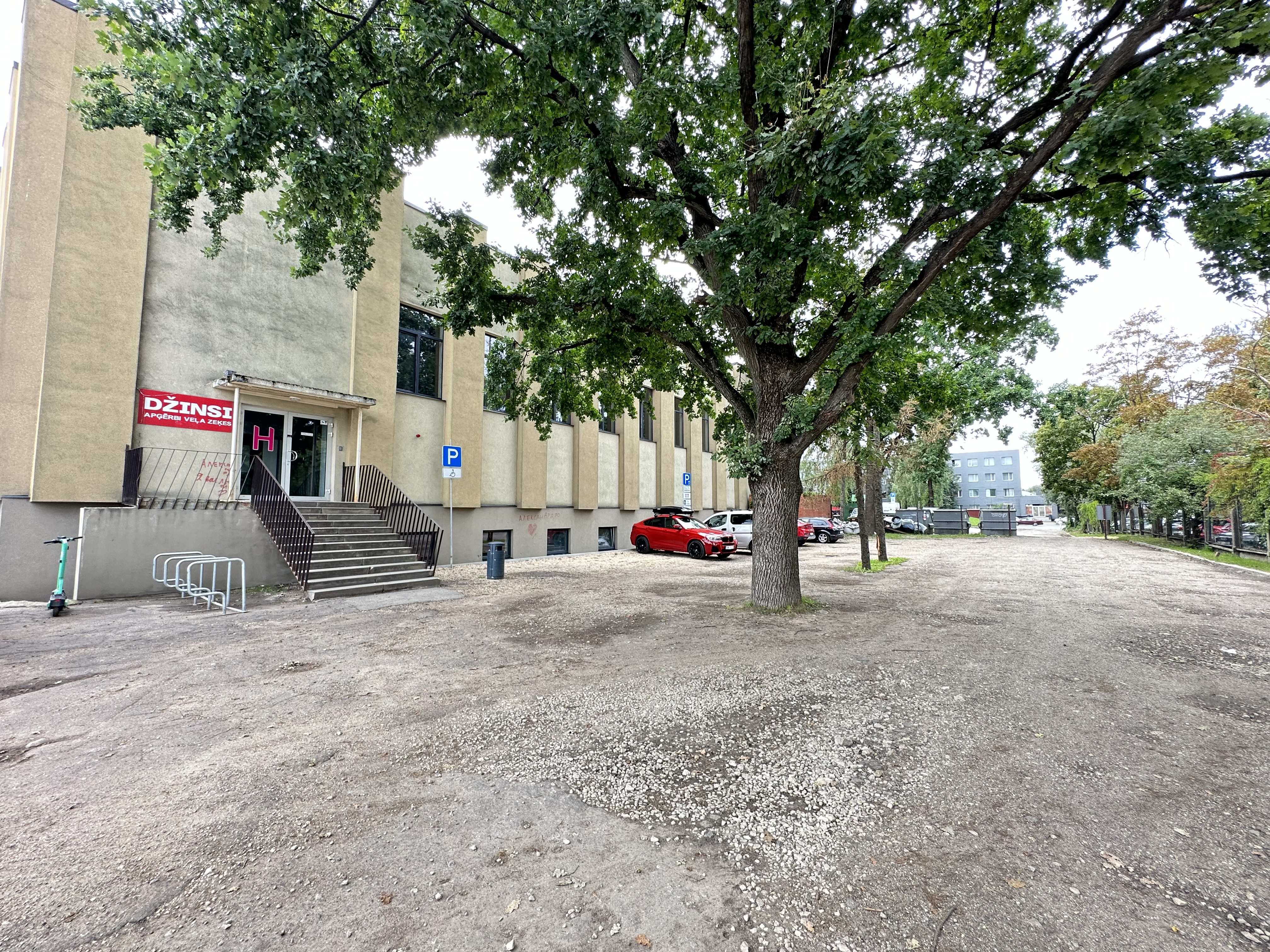 Iznomā tirdzniecības telpas, Braslas iela - Attēls 1