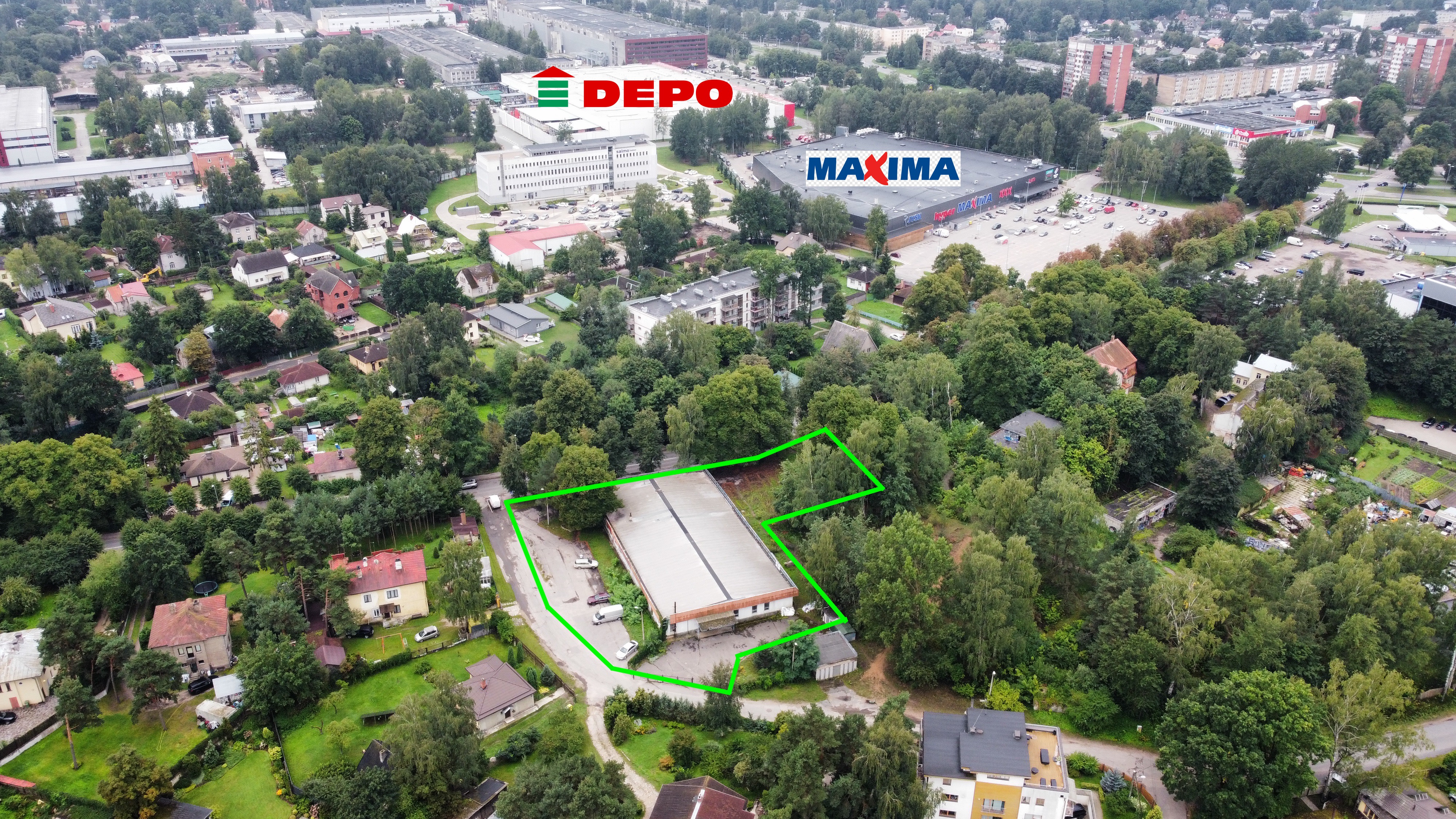 Retail premises for sale, Varkaļu street - Image 1