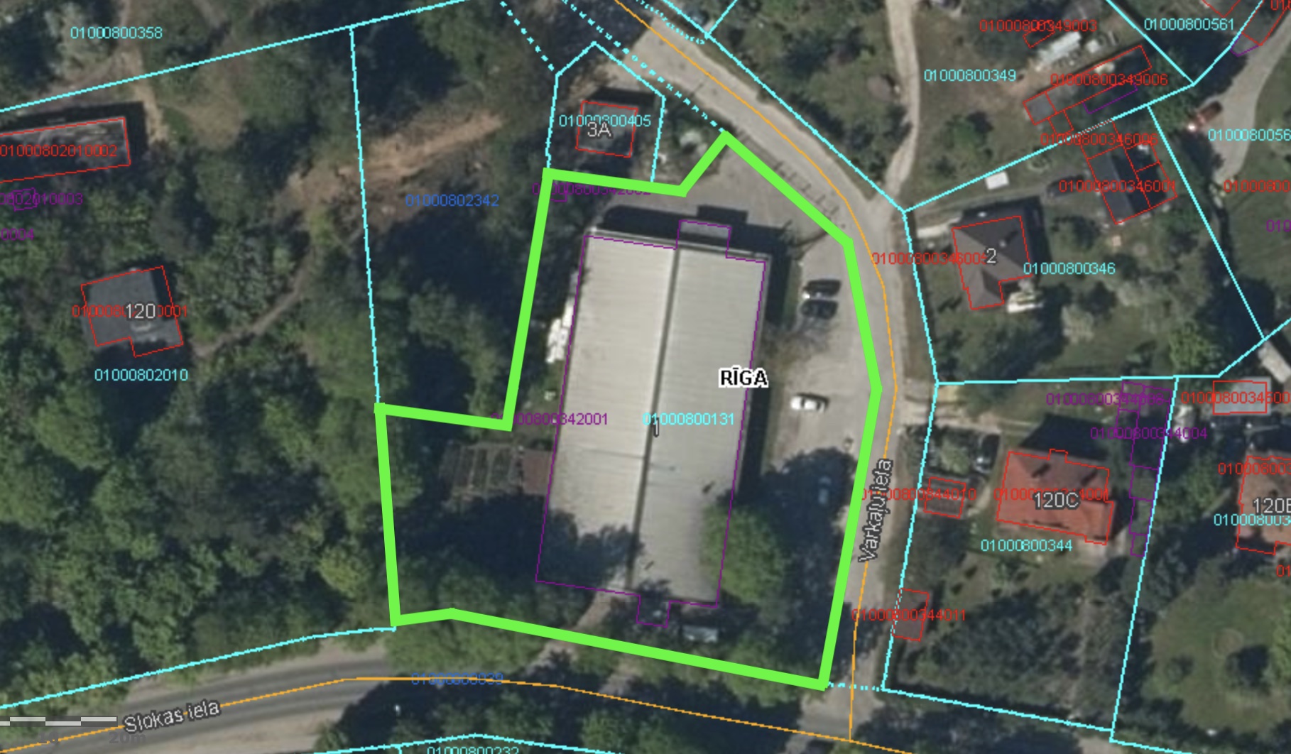Land plot for sale, Varkaļu street - Image 1