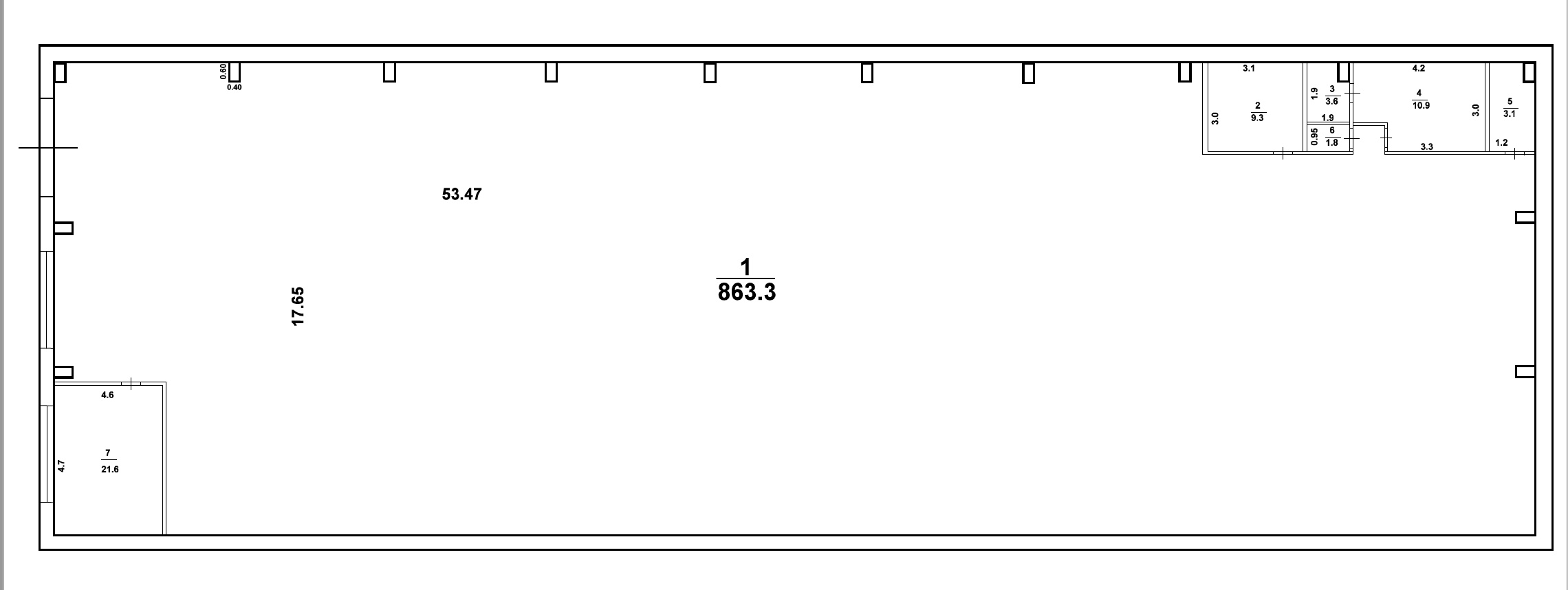 Iznomā ražošanas telpas, Brīvības gatve iela - Attēls 1