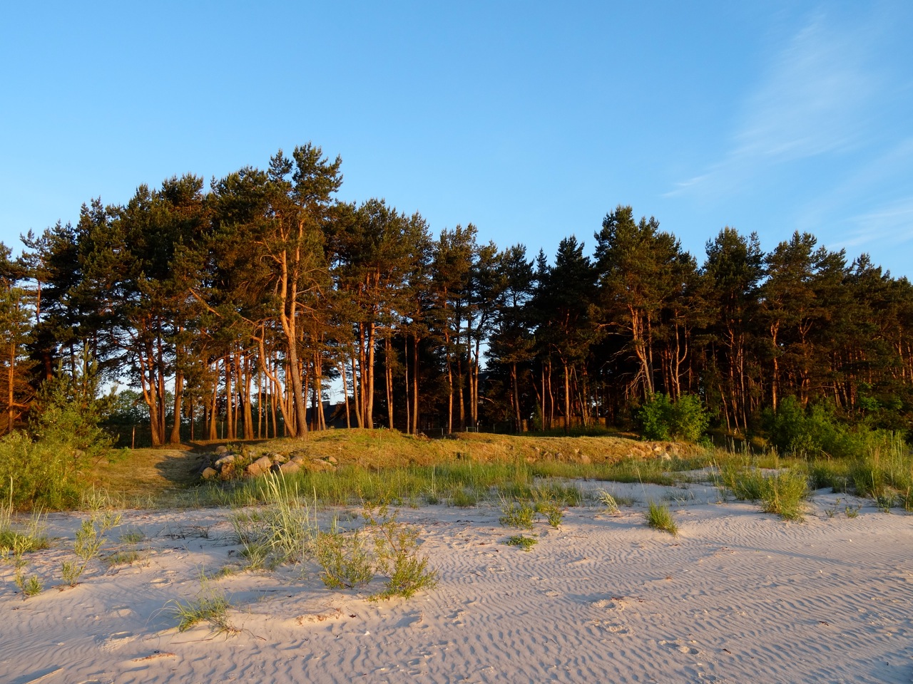 Pārdod zemi, Krastmalas - Attēls 1