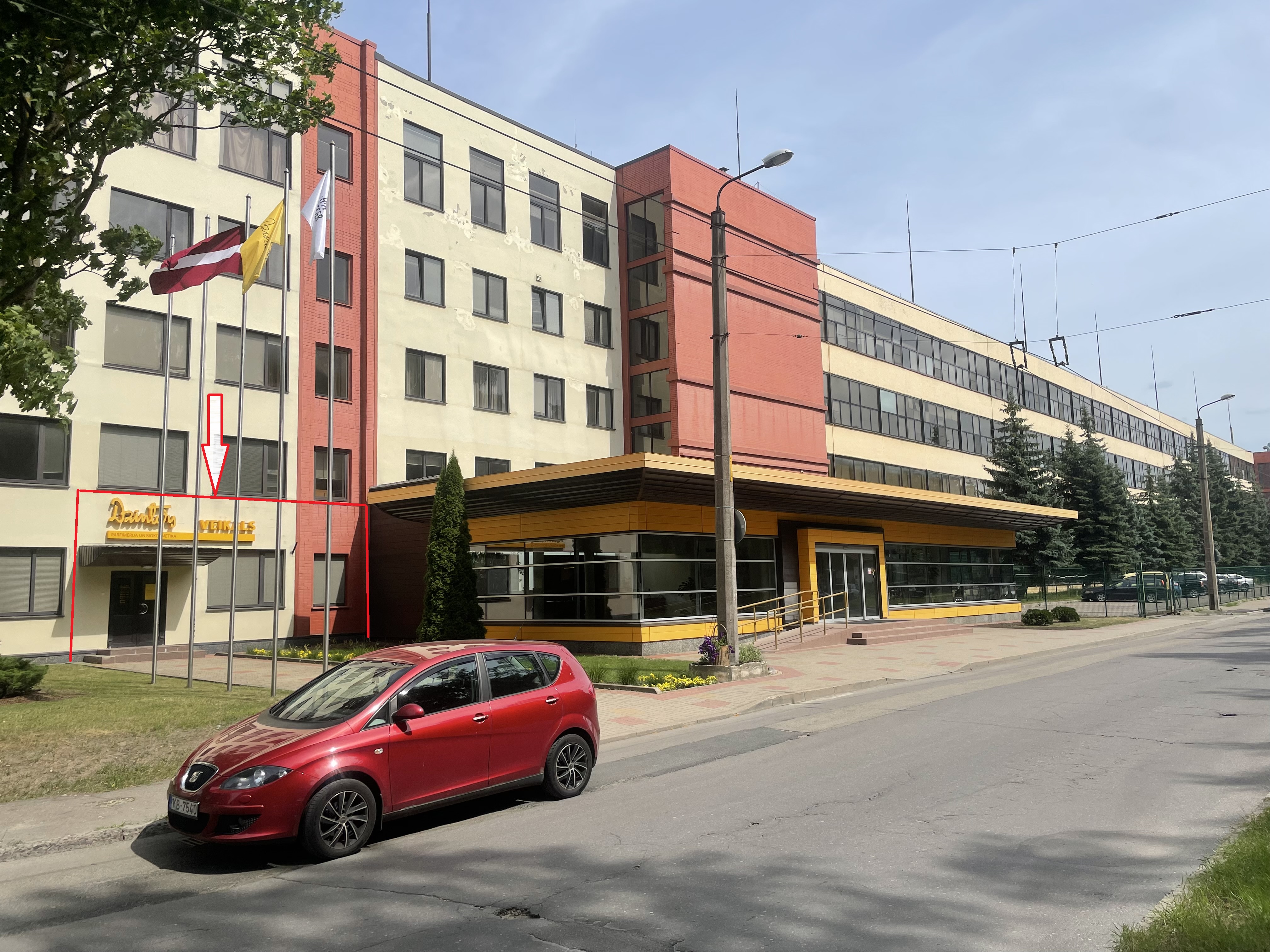 Iznomā biroju, Mālu iela - Attēls 1