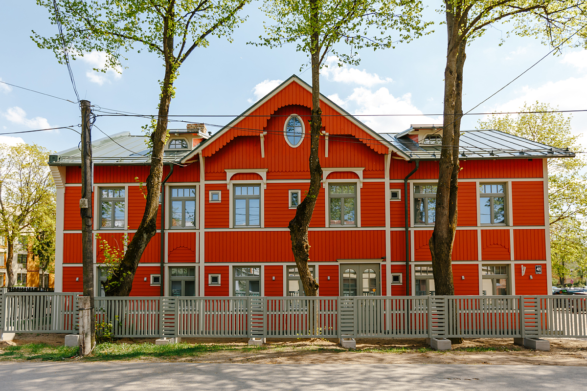 Izīrē dzīvokli, Zalves iela 41 - Attēls 1