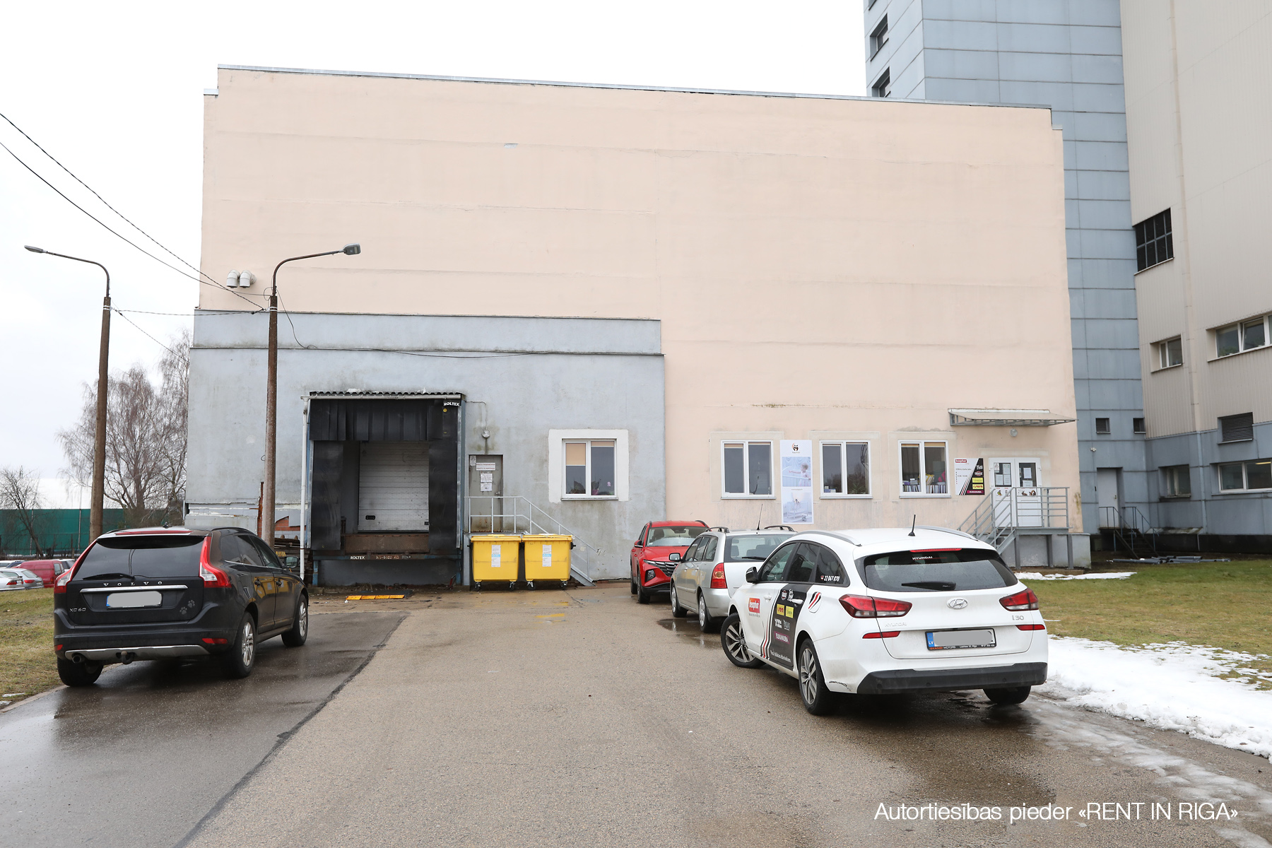 Warehouse for sale, Kleistu street - Image 1