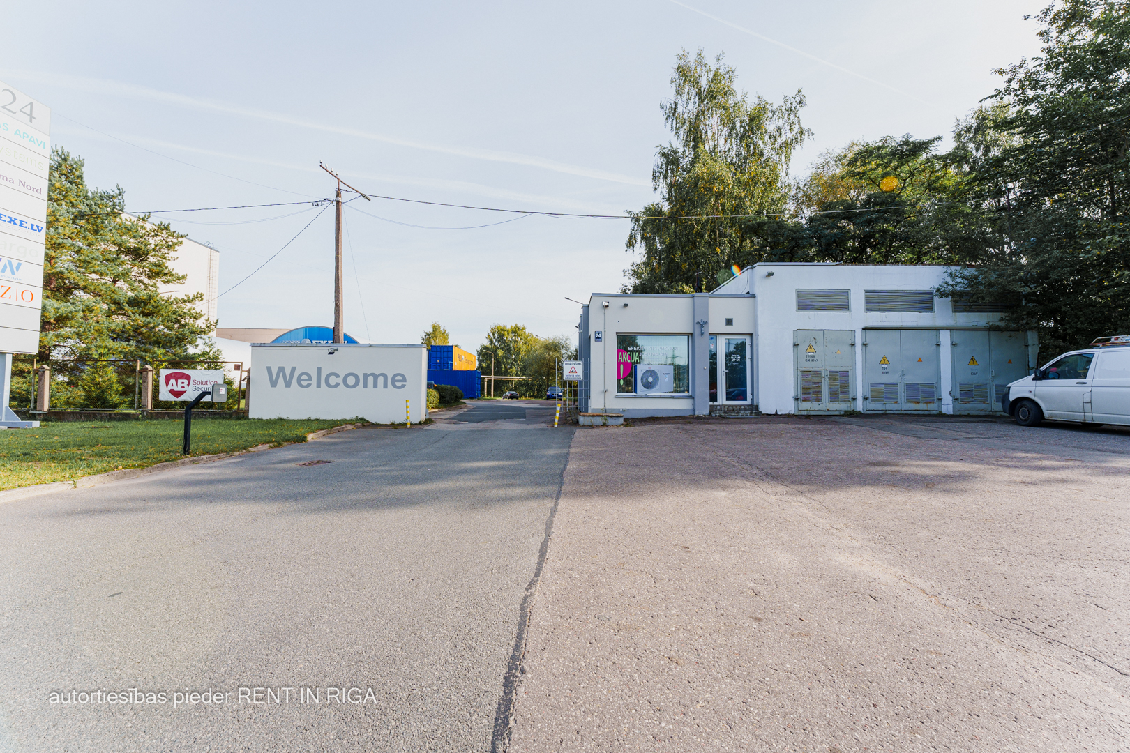 Warehouse for sale, Kleistu street - Image 1