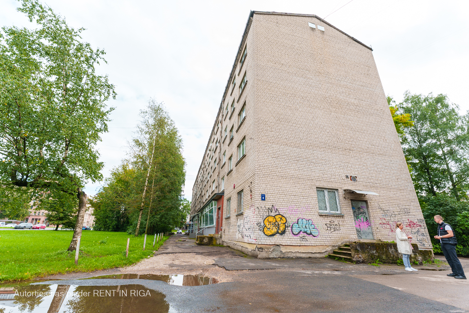 Pārdod tirdzniecības telpas, Zirņu iela - Attēls 1