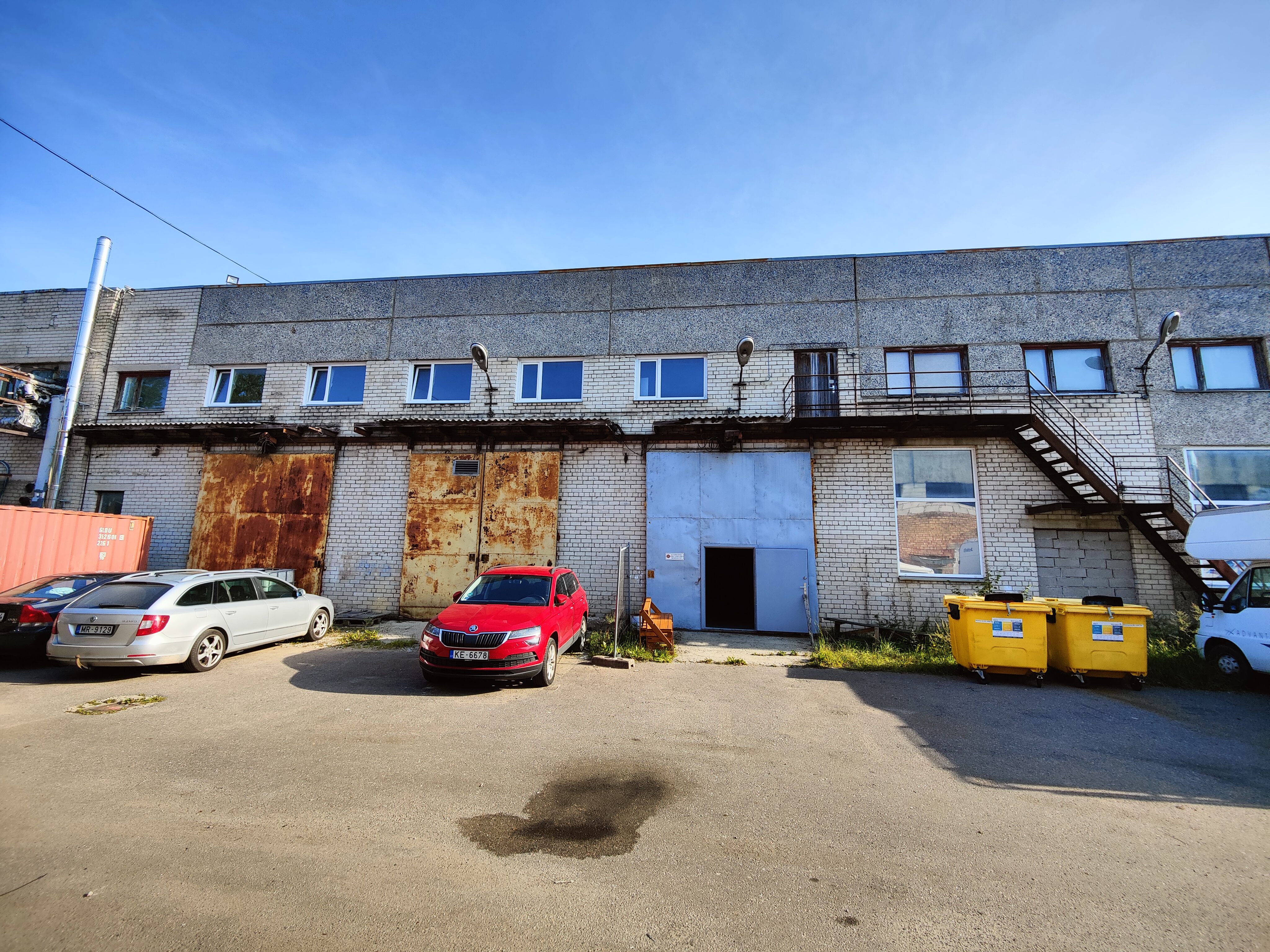 Industrial premises for rent, Latgales street - Image 1