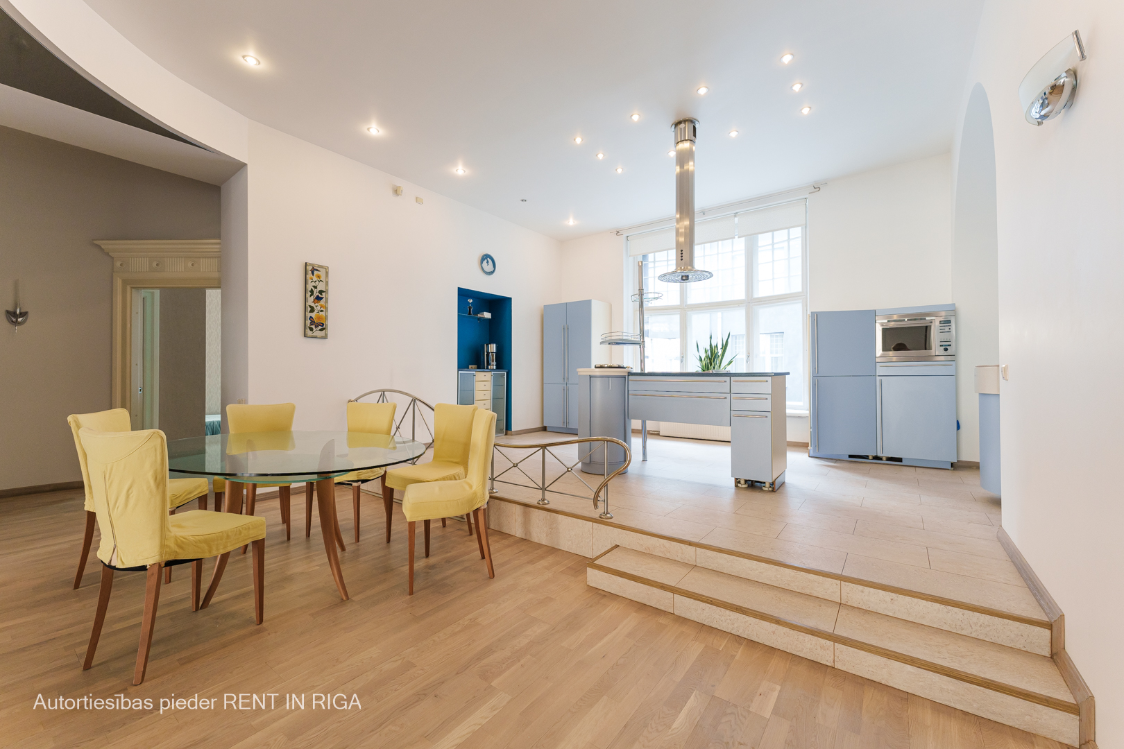 Apartment for rent, Andreja Pumpura street 5 - Image 1