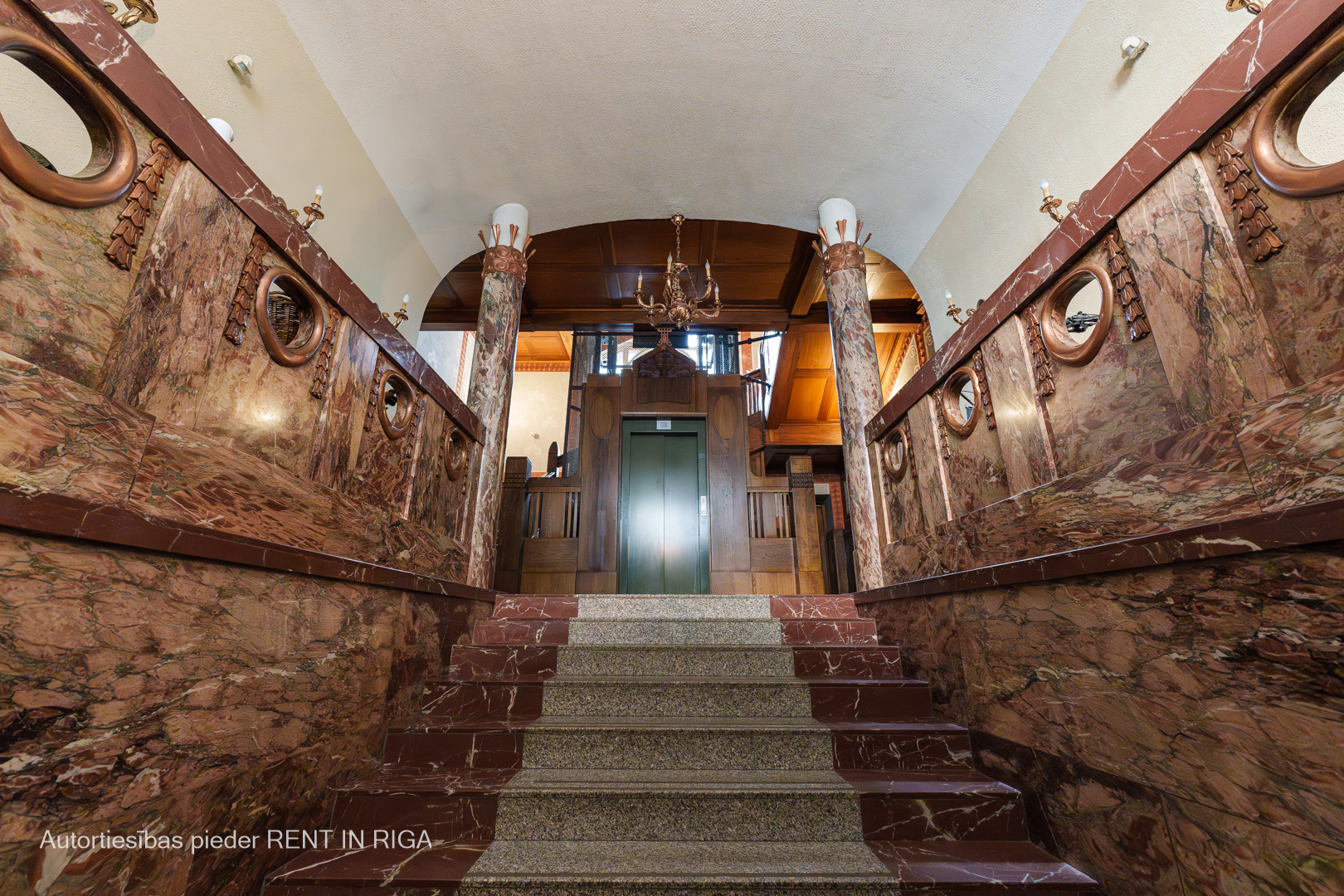 Apartment for rent, Andreja Pumpura street 5 - Image 1