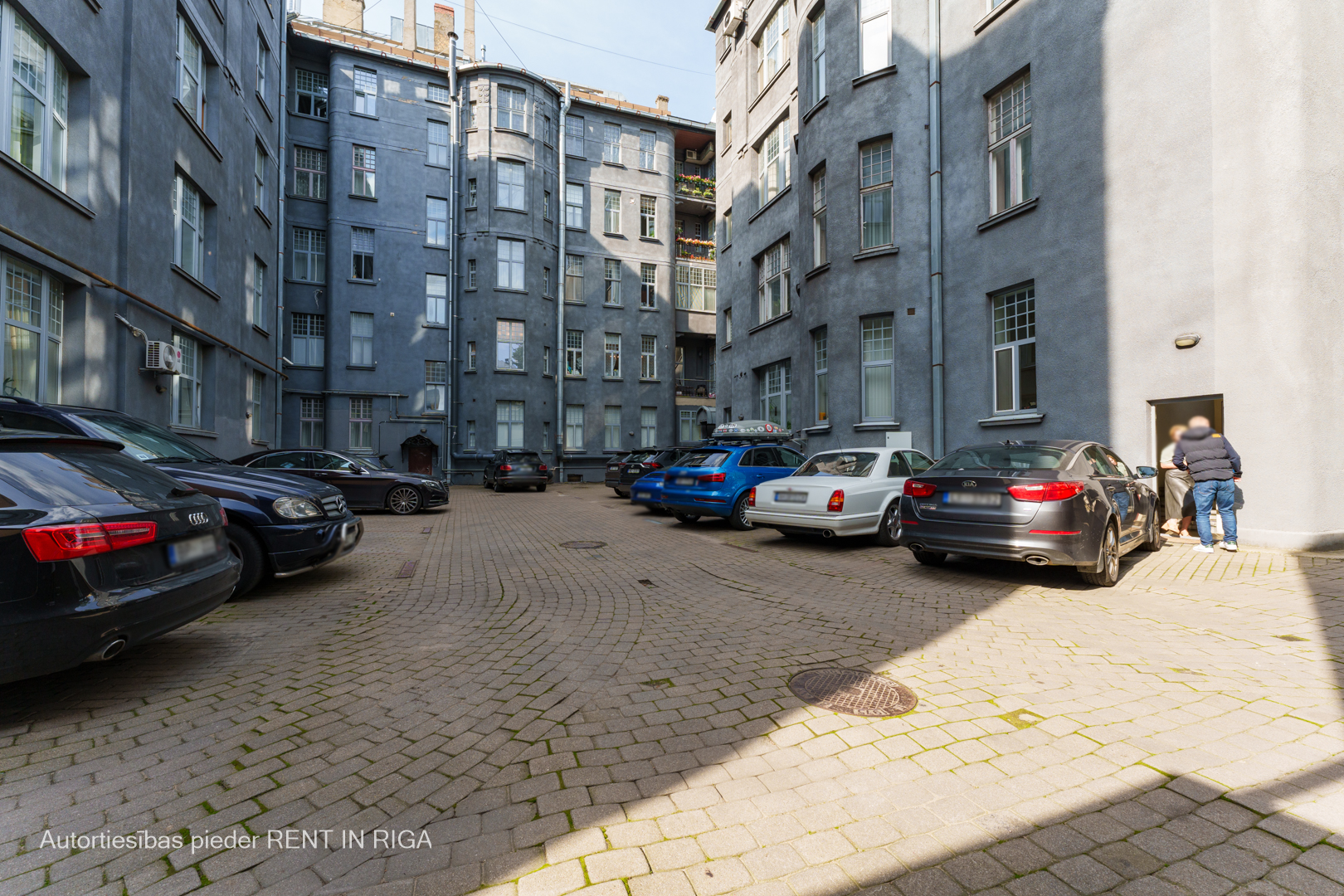 Apartment for rent, Andreja Pumpura street 5 - Image 1