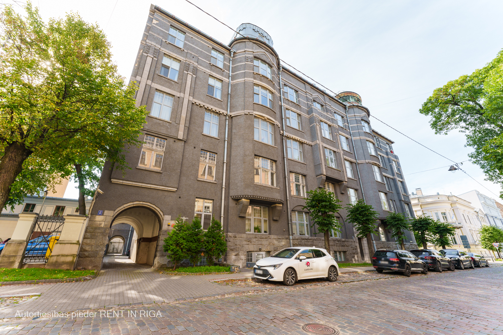 Apartment for rent, Andreja Pumpura street 5 - Image 1