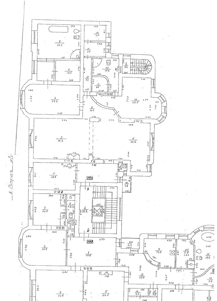 Apartment for rent, Andreja Pumpura street 5 - Image 1