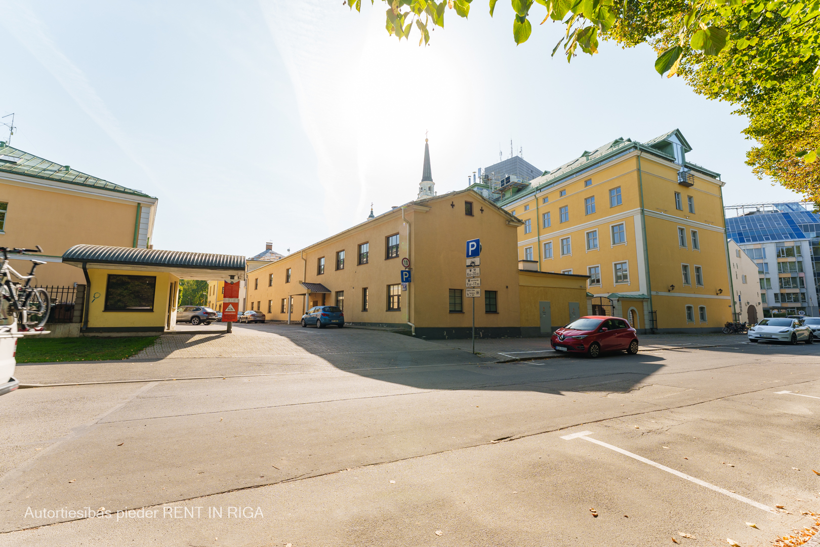 Office for rent, Kronvalda bulvāris street - Image 1