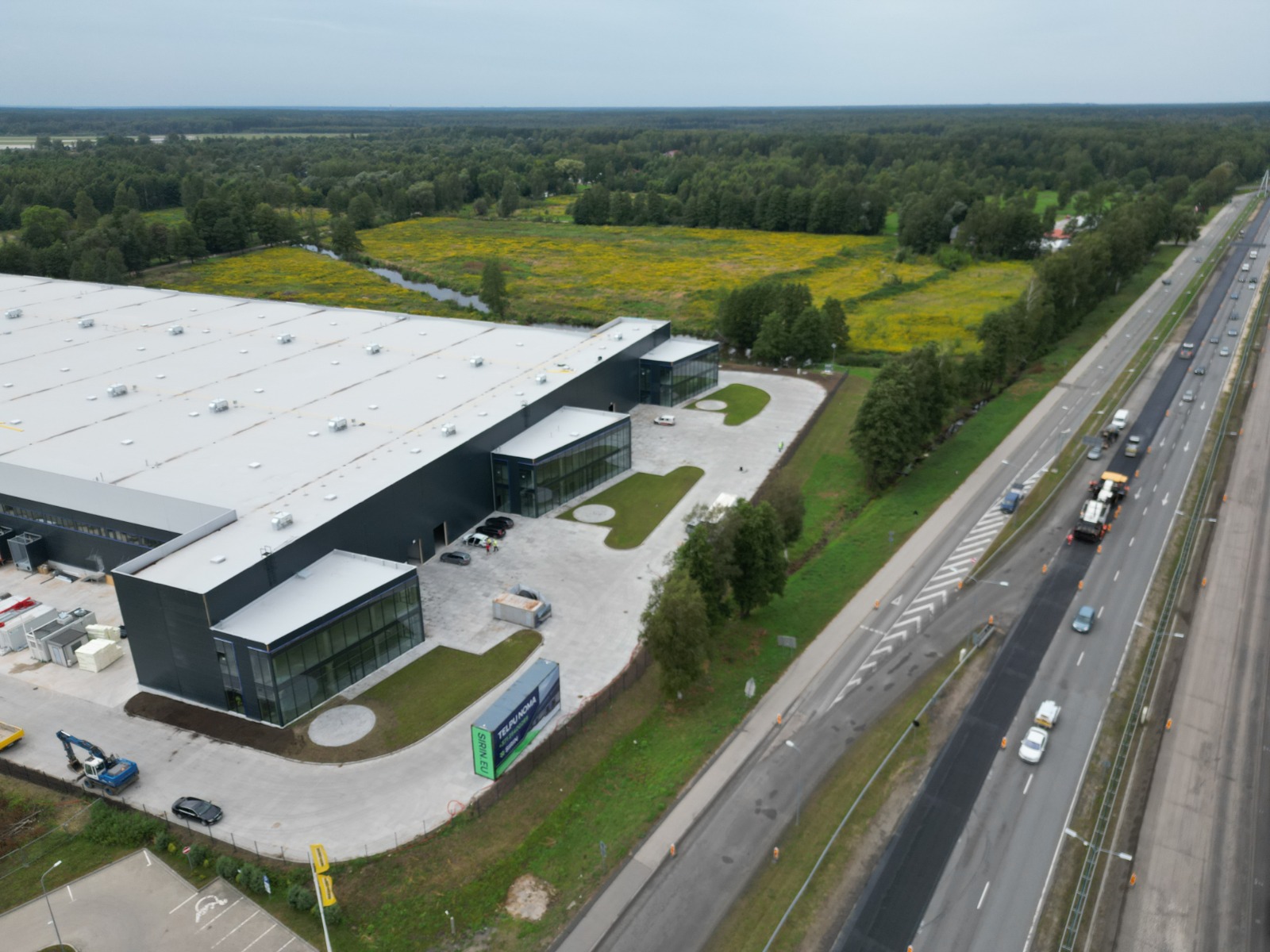 Warehouse for rent, Grenču street - Image 1