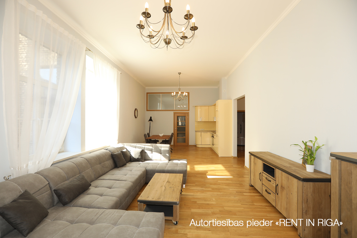 Apartment for rent, Baznīcas street 26a - Image 1