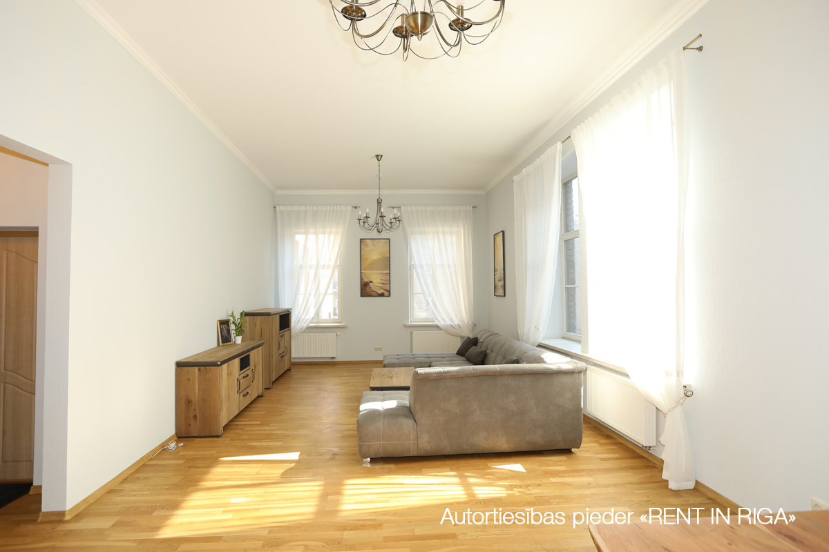 Apartment for rent, Baznīcas street 26a - Image 1