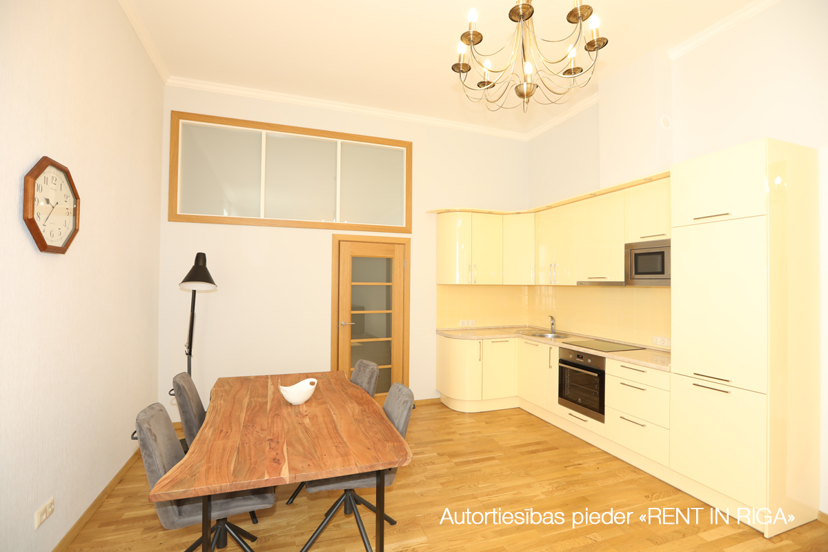 Apartment for rent, Baznīcas street 26a - Image 1
