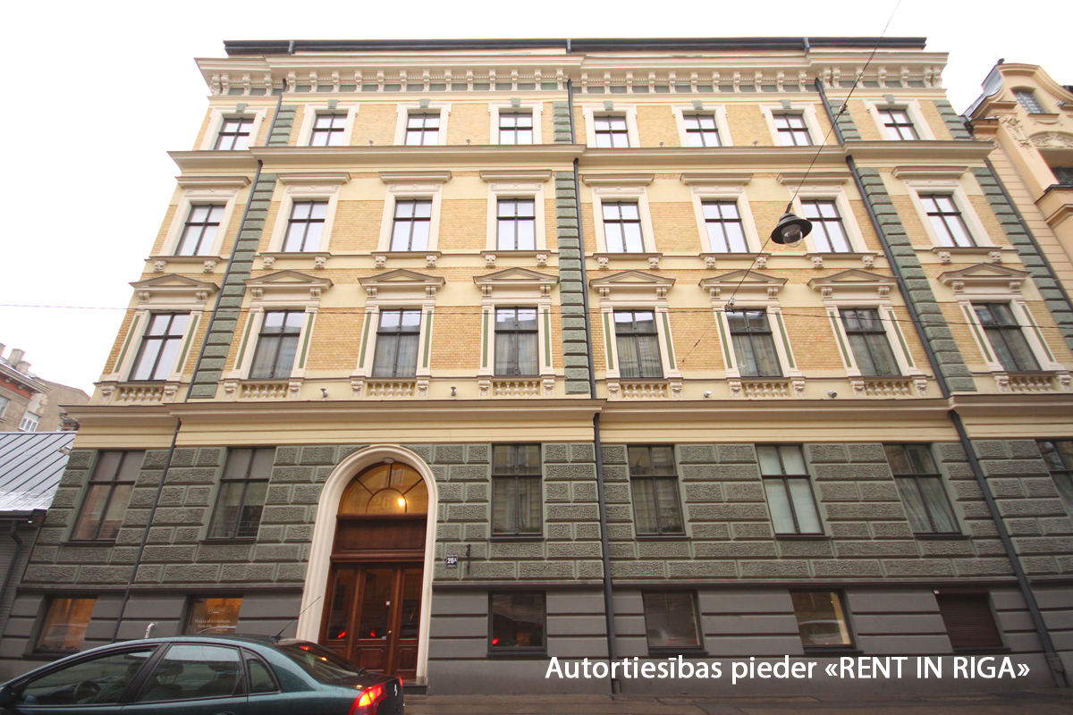 Apartment for rent, Baznīcas street 26a - Image 1