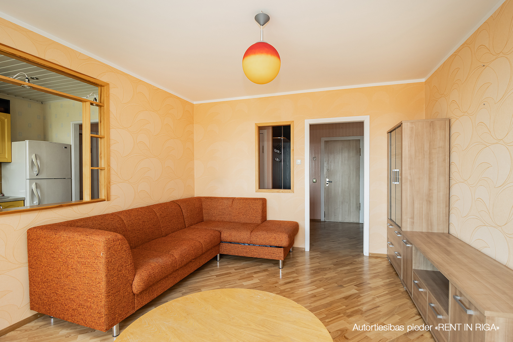 Apartment for rent, Mirdzas Ķempes street 1 - Image 1
