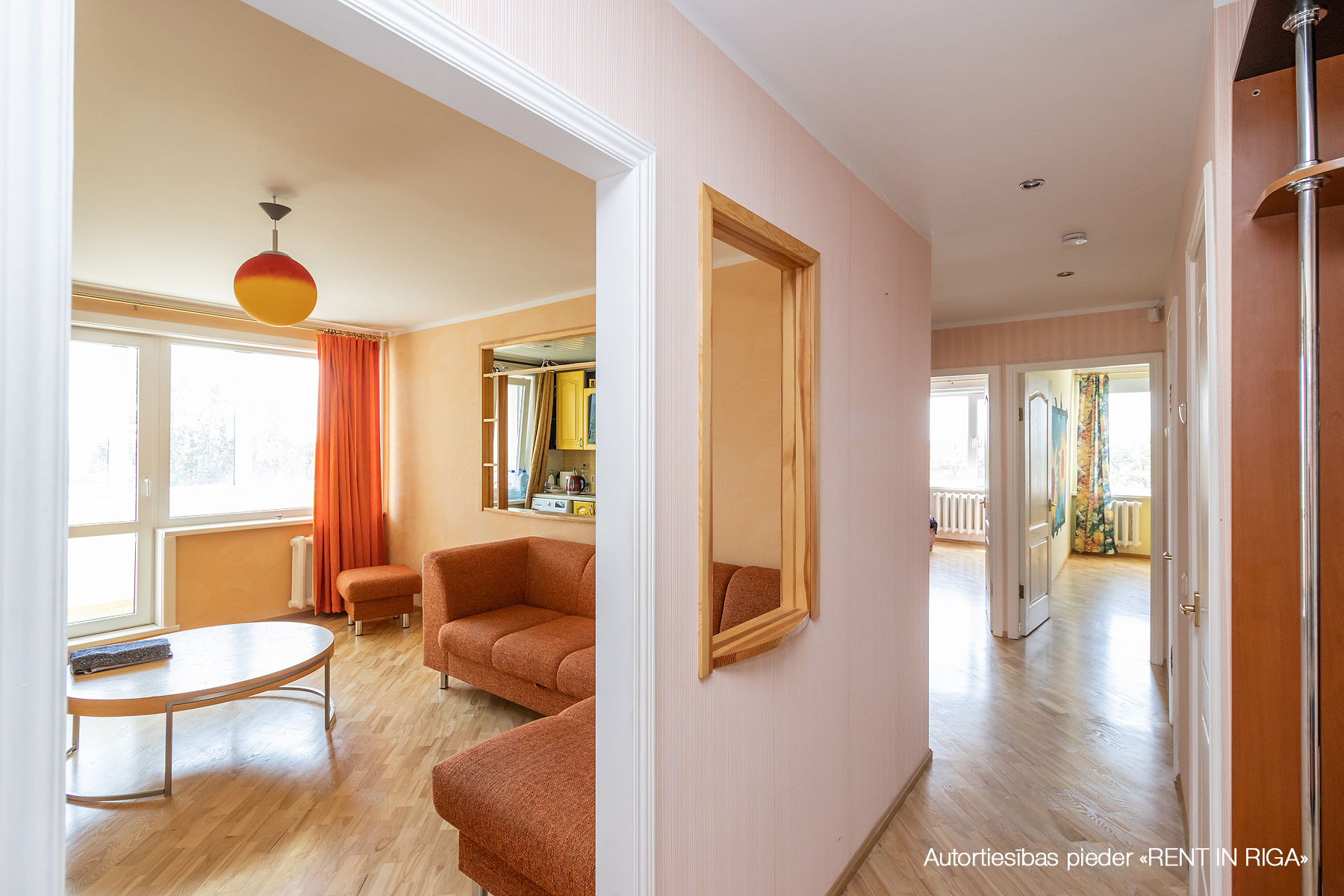 Apartment for rent, Mirdzas Ķempes street 1 - Image 1