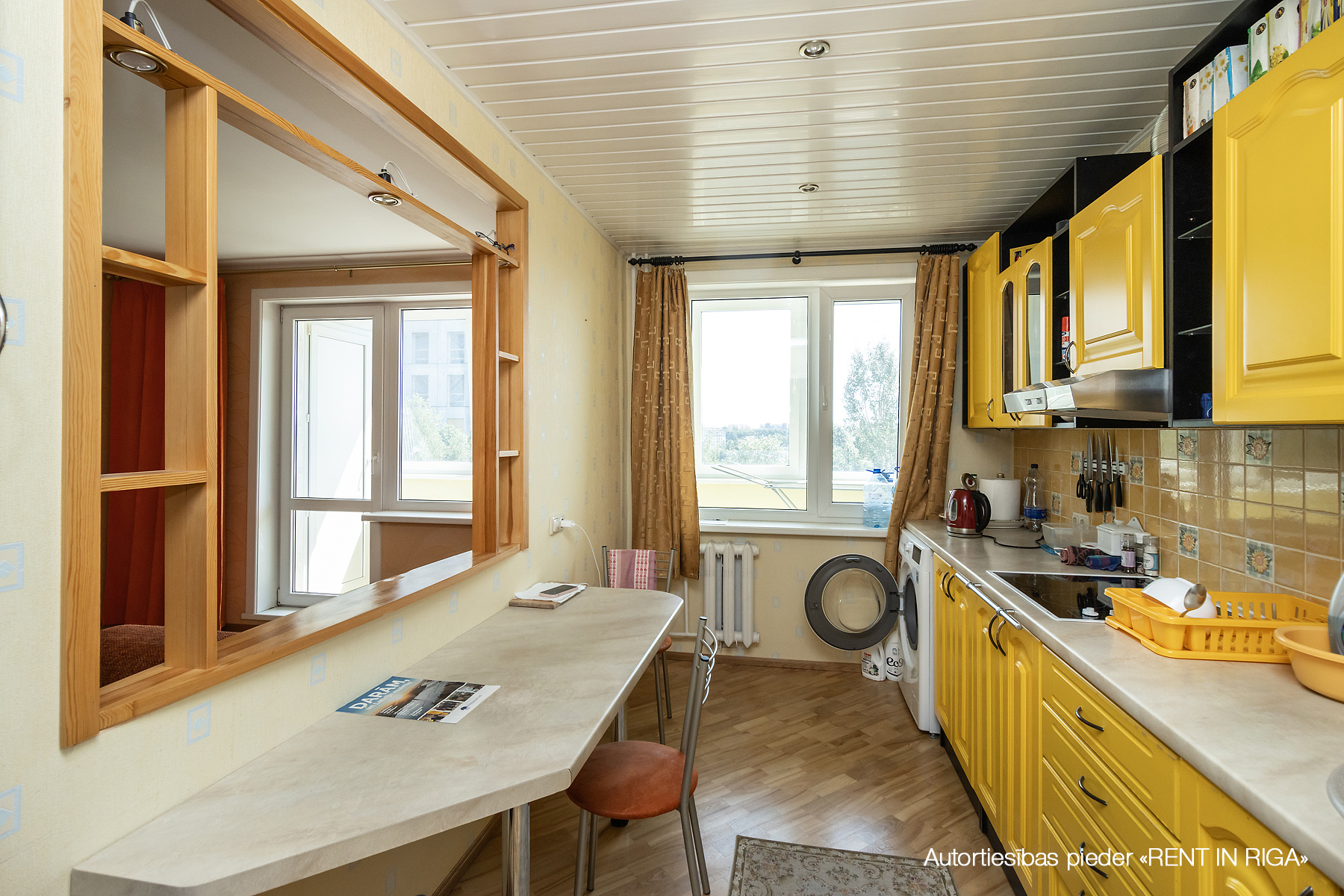 Apartment for rent, Mirdzas Ķempes street 1 - Image 1