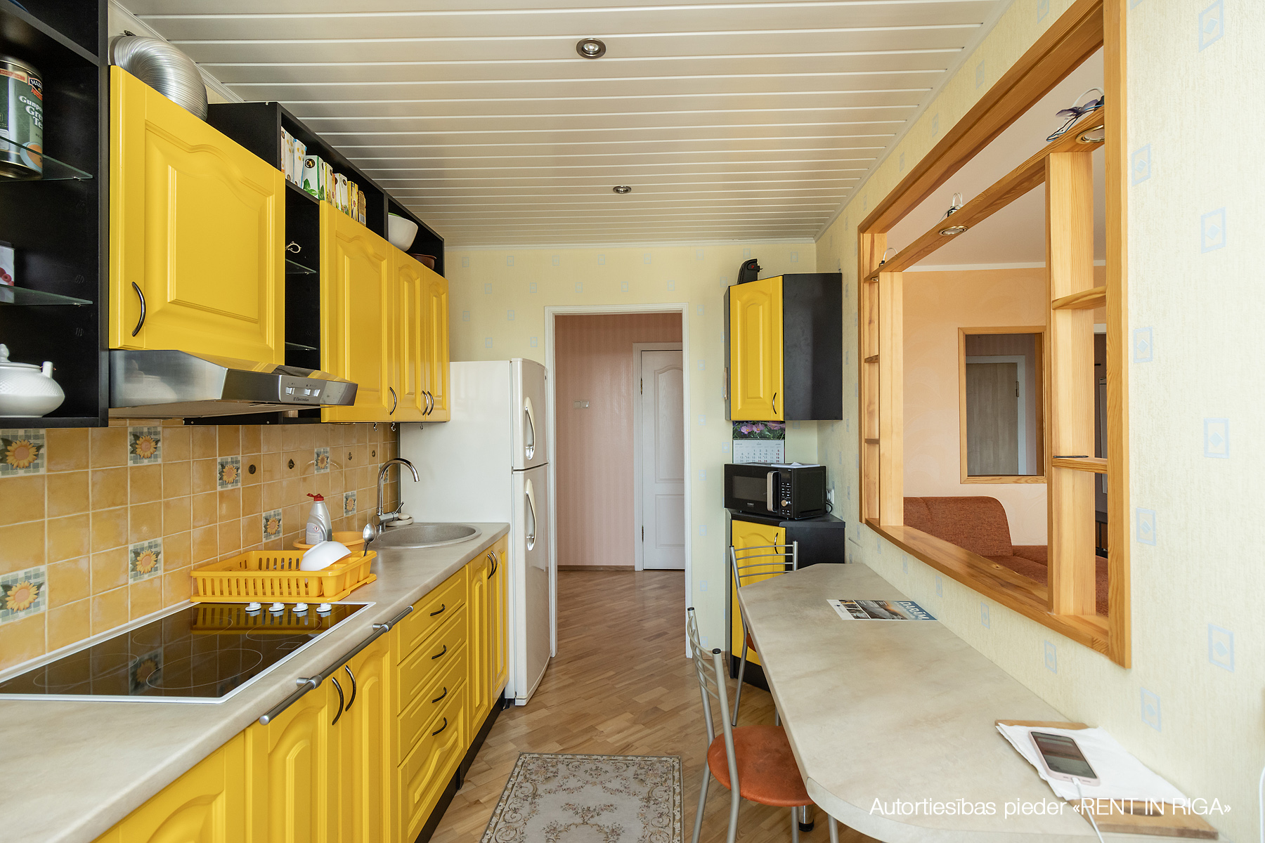 Apartment for rent, Mirdzas Ķempes street 1 - Image 1