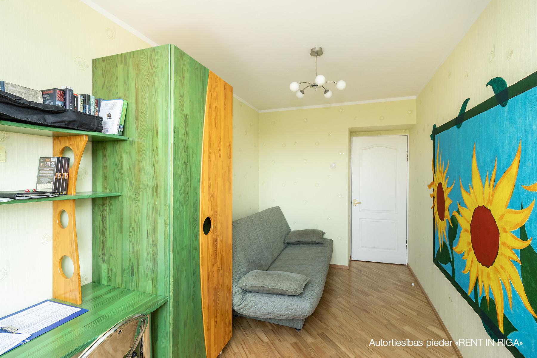 Apartment for rent, Mirdzas Ķempes street 1 - Image 1