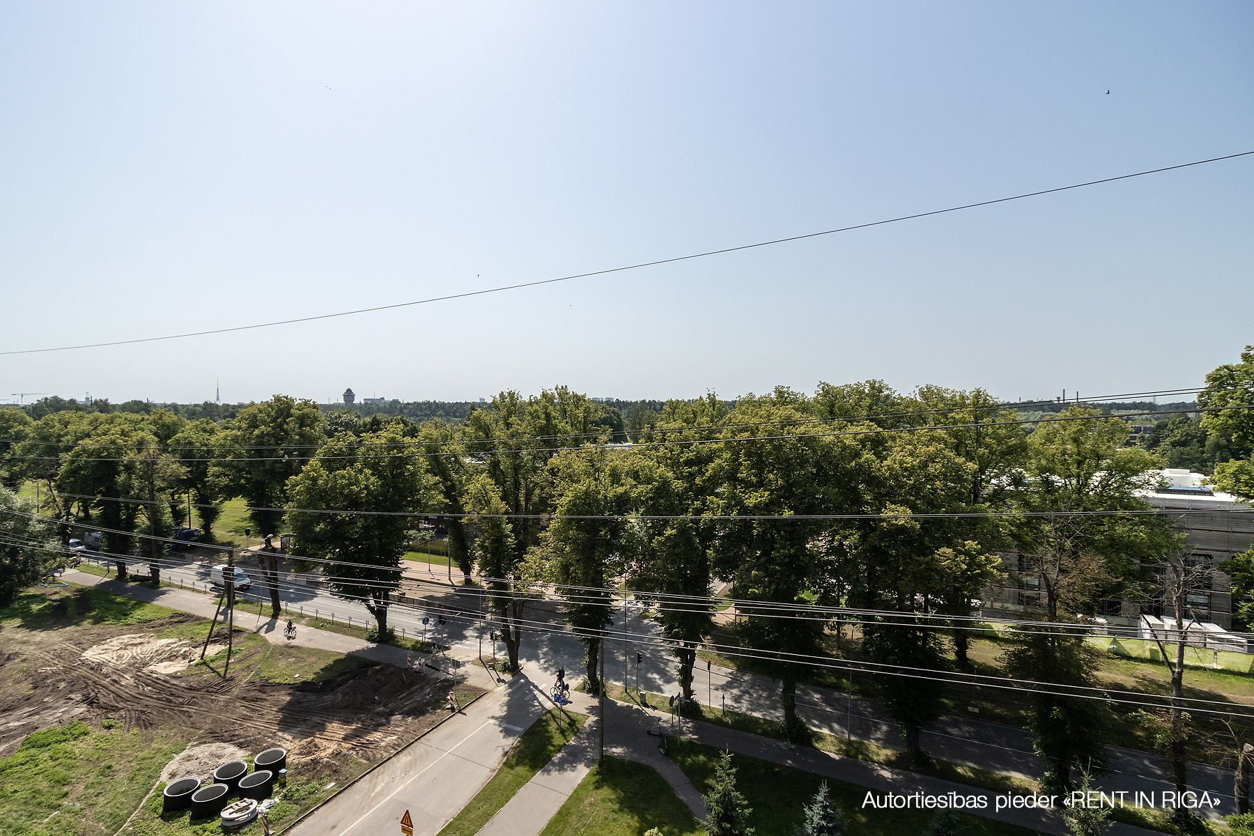 Apartment for rent, Mirdzas Ķempes street 1 - Image 1