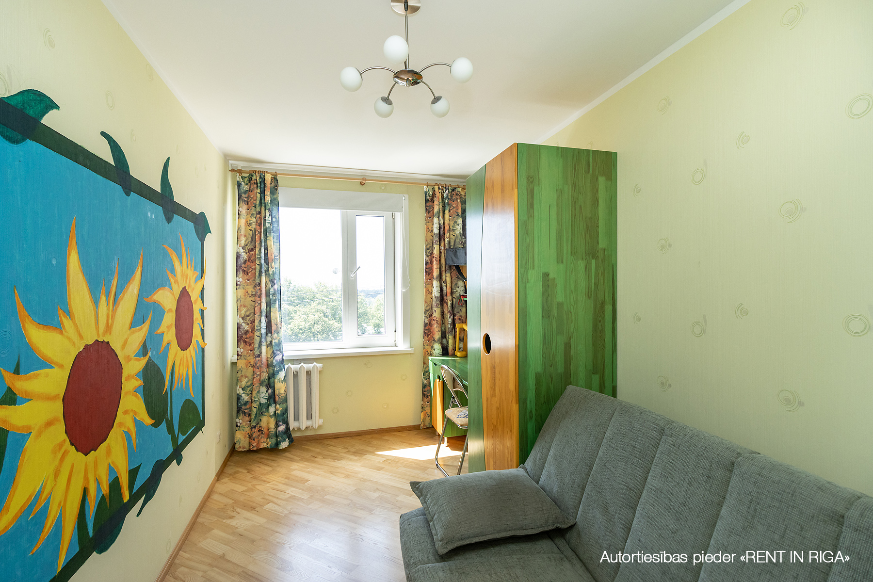 Apartment for rent, Mirdzas Ķempes street 1 - Image 1