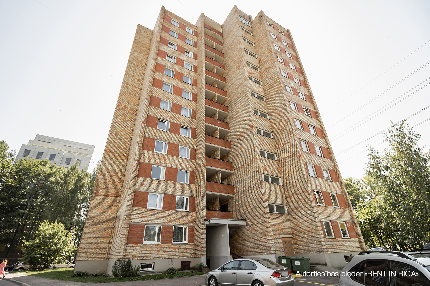 Apartment for rent, Mirdzas Ķempes street 1 - Image 1