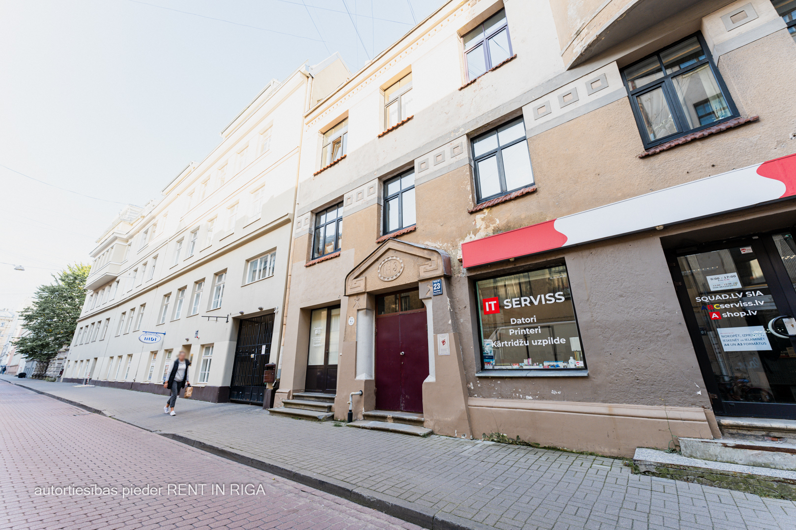 Apartment for sale, Marijas street 23 - Image 1