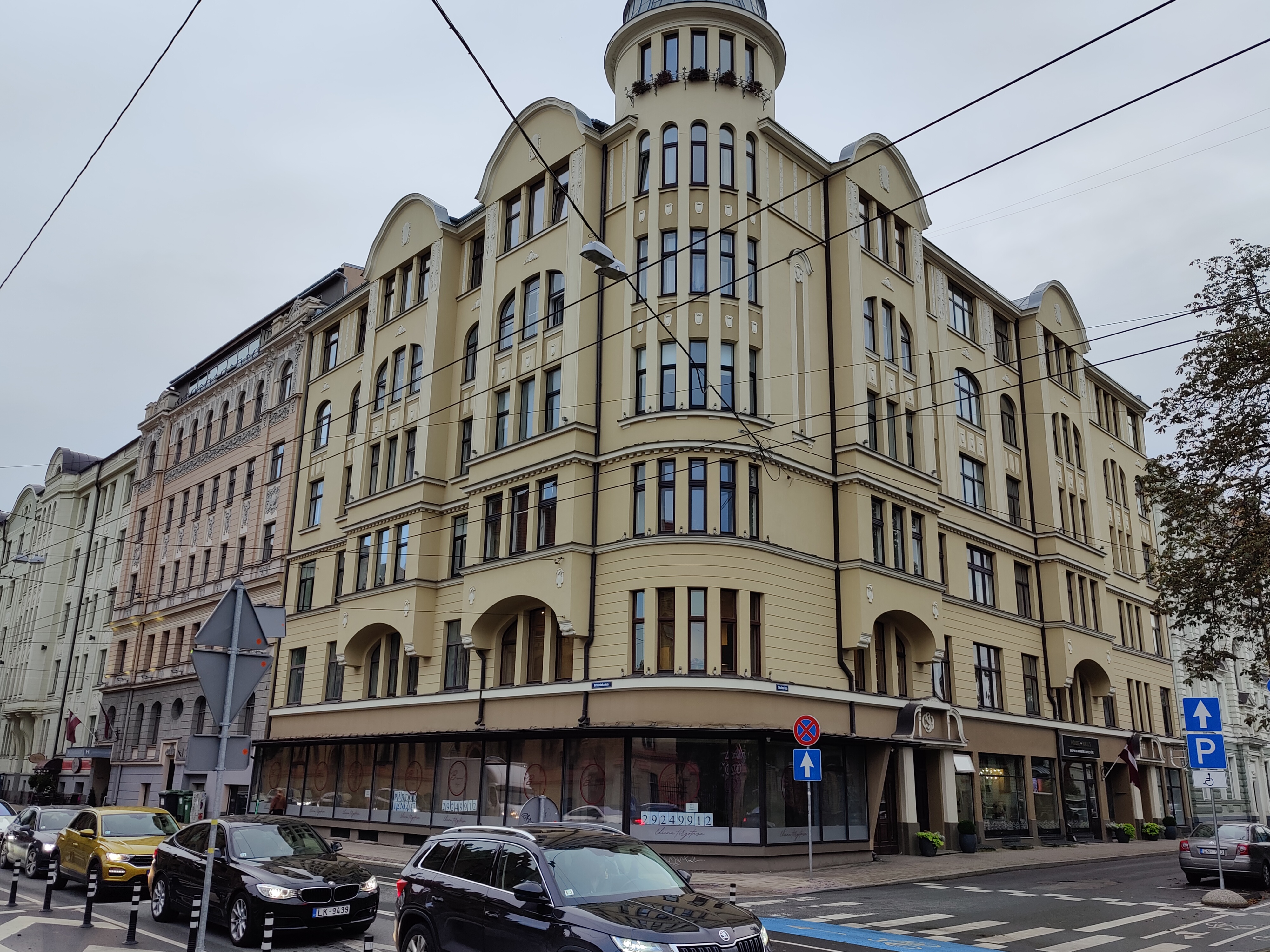 Retail premises for rent, Skolas street - Image 1