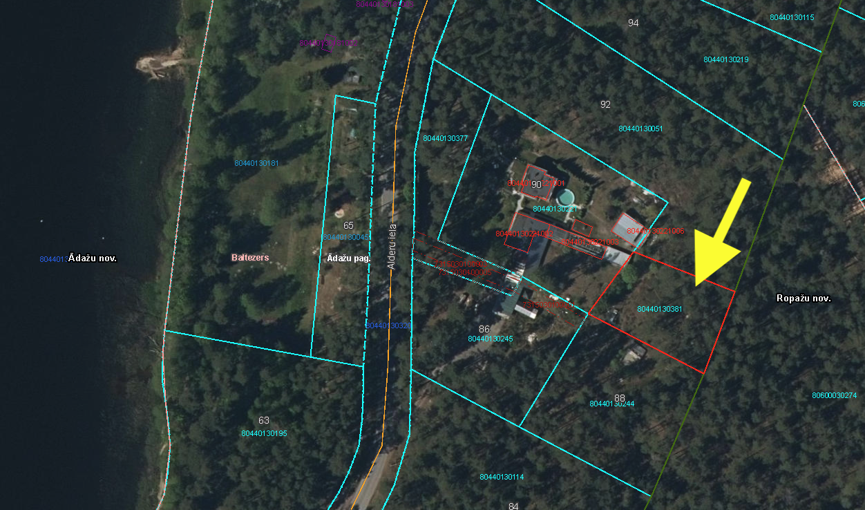 Land plot for sale, Alderu street - Image 1