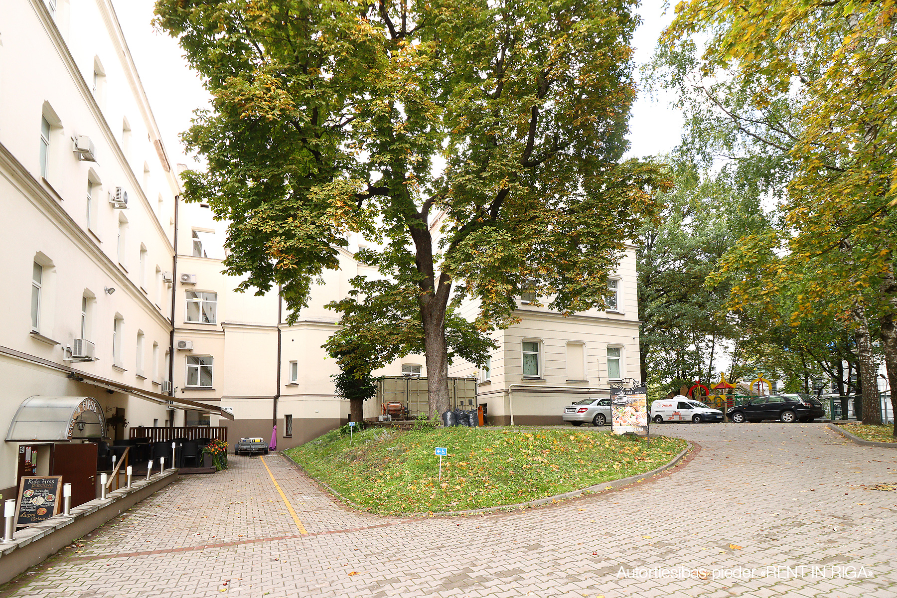 Office for rent, Firsa Sadovņikova street - Image 1