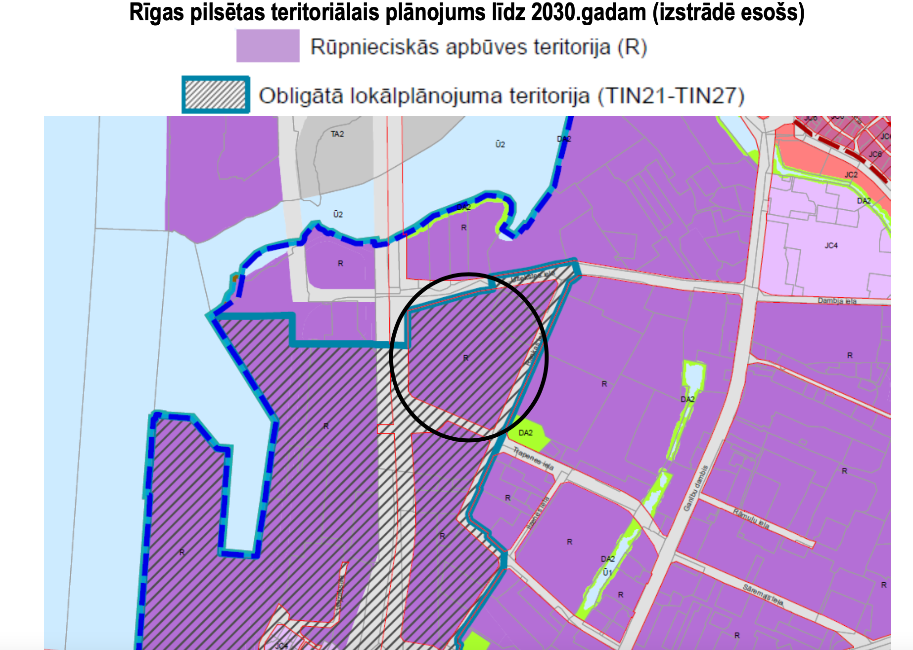 Investīciju objekts, Rankas iela - Attēls 1