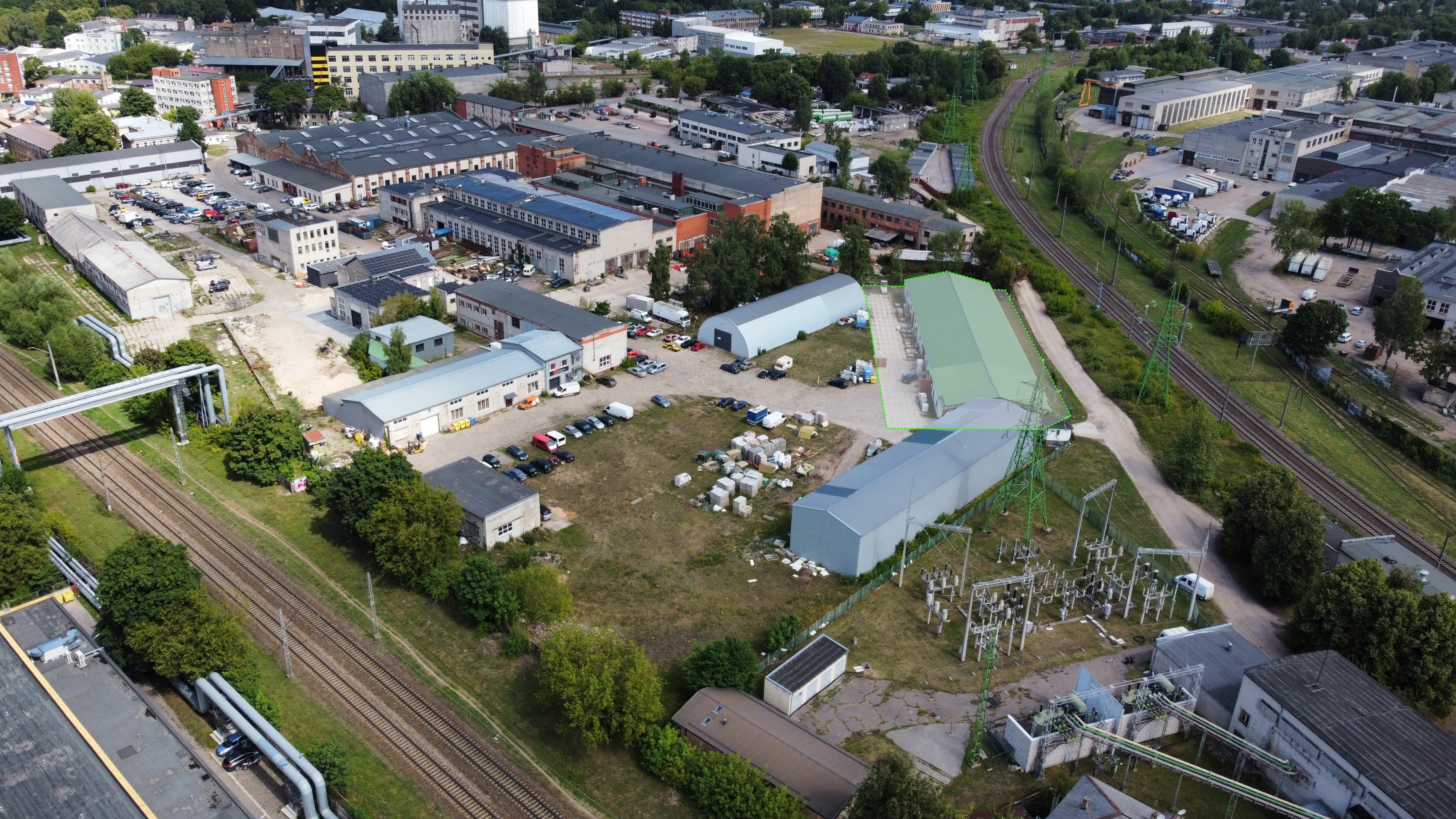 Warehouse for sale, Trikātas street - Image 1