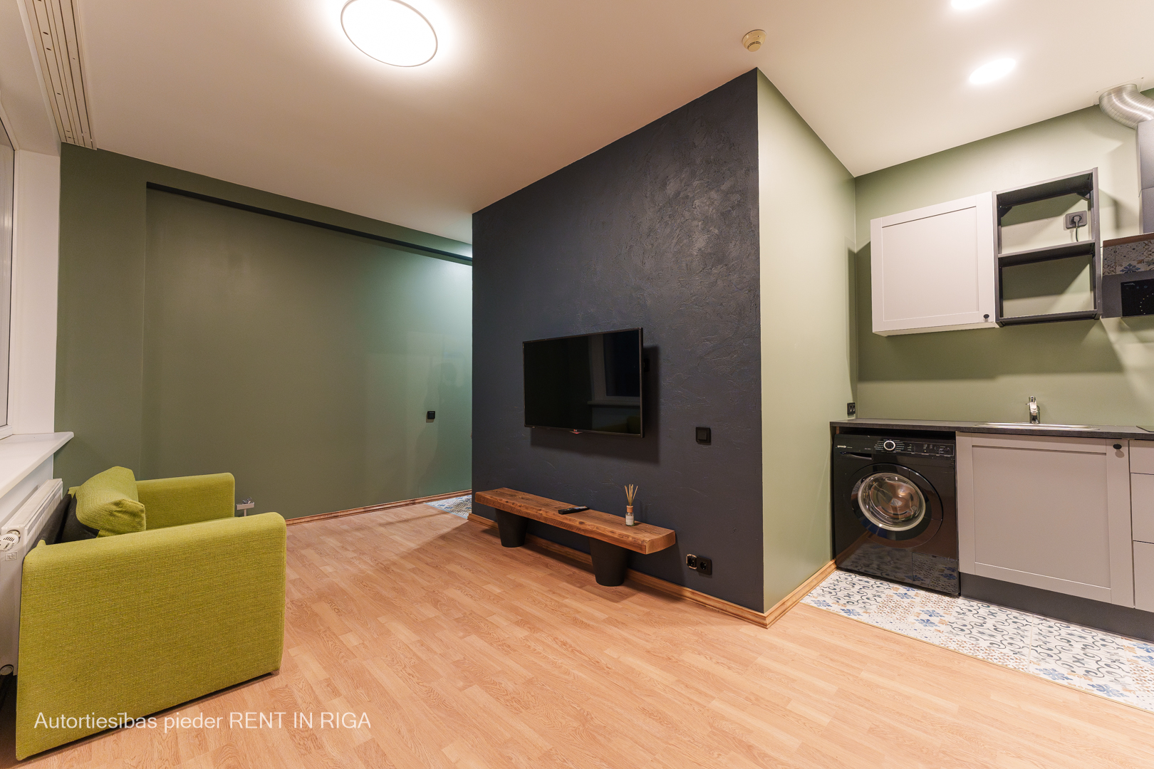 Apartment for rent, Klusā street 20 - Image 1