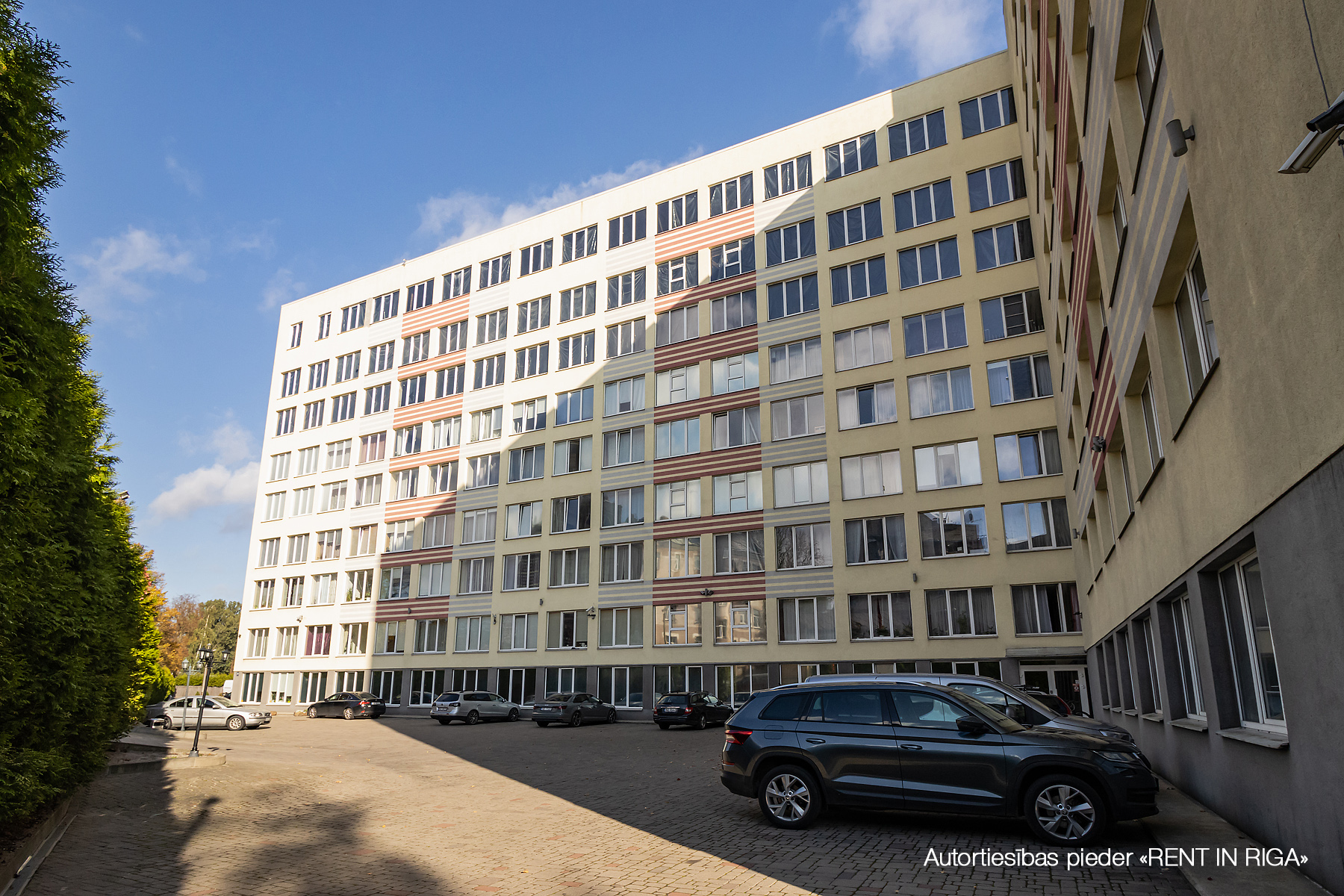 Apartment for rent, Klusā street 20 - Image 1
