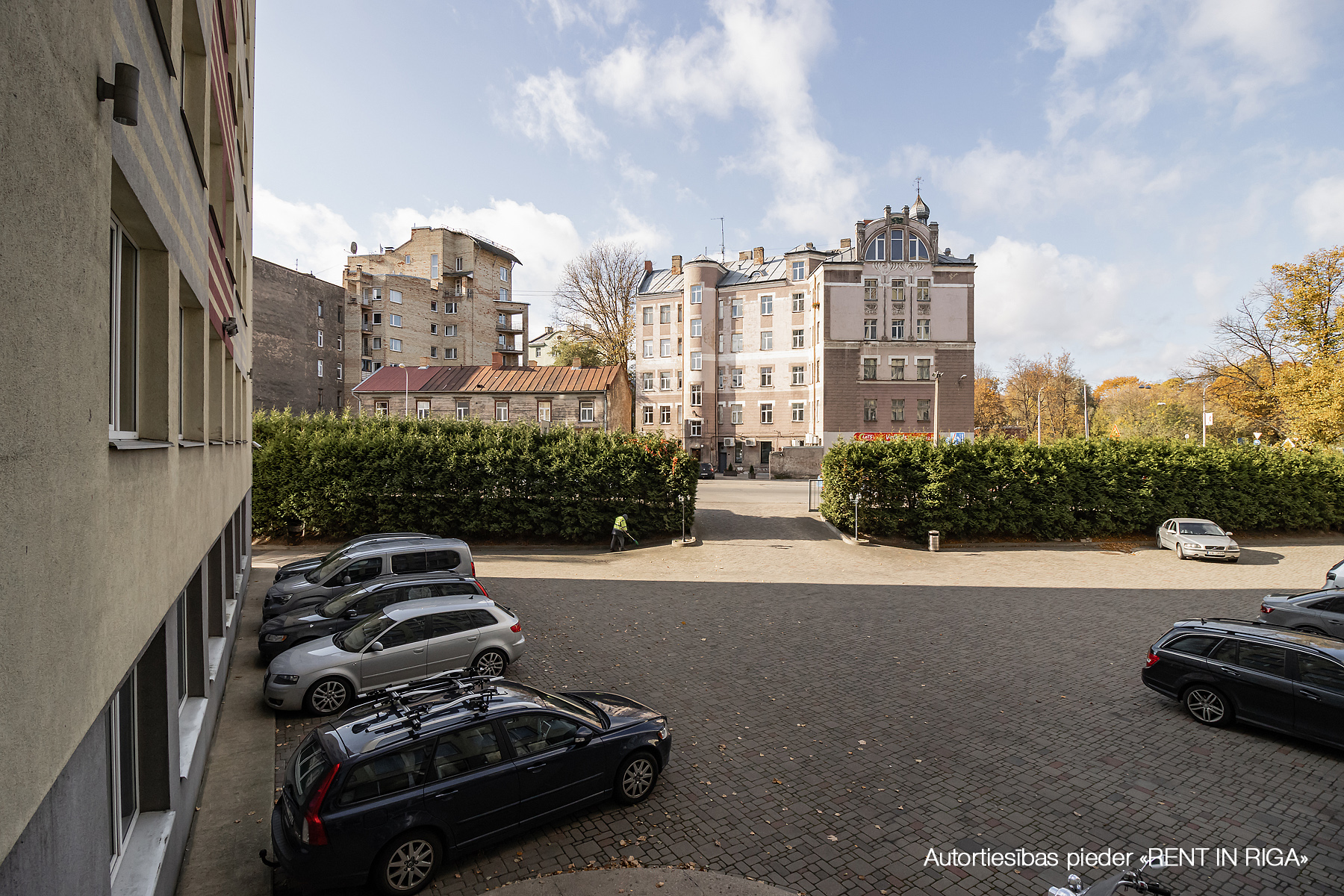 Apartment for rent, Klusā street 20 - Image 1