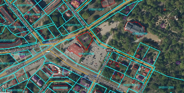Land plot for sale, Ziemeļblāzmas street - Image 1